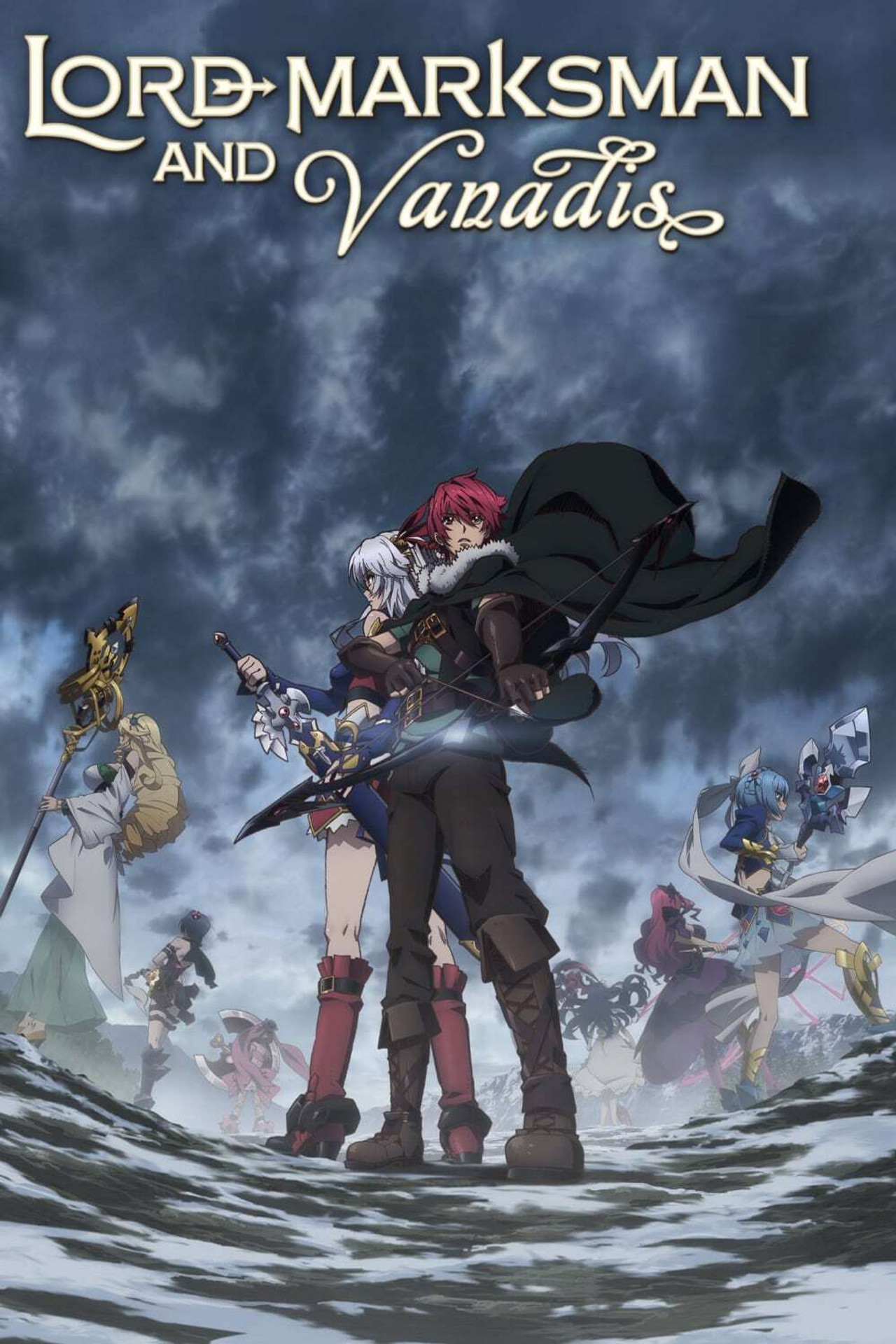 Pôster de Lord Marksman and Vanadis