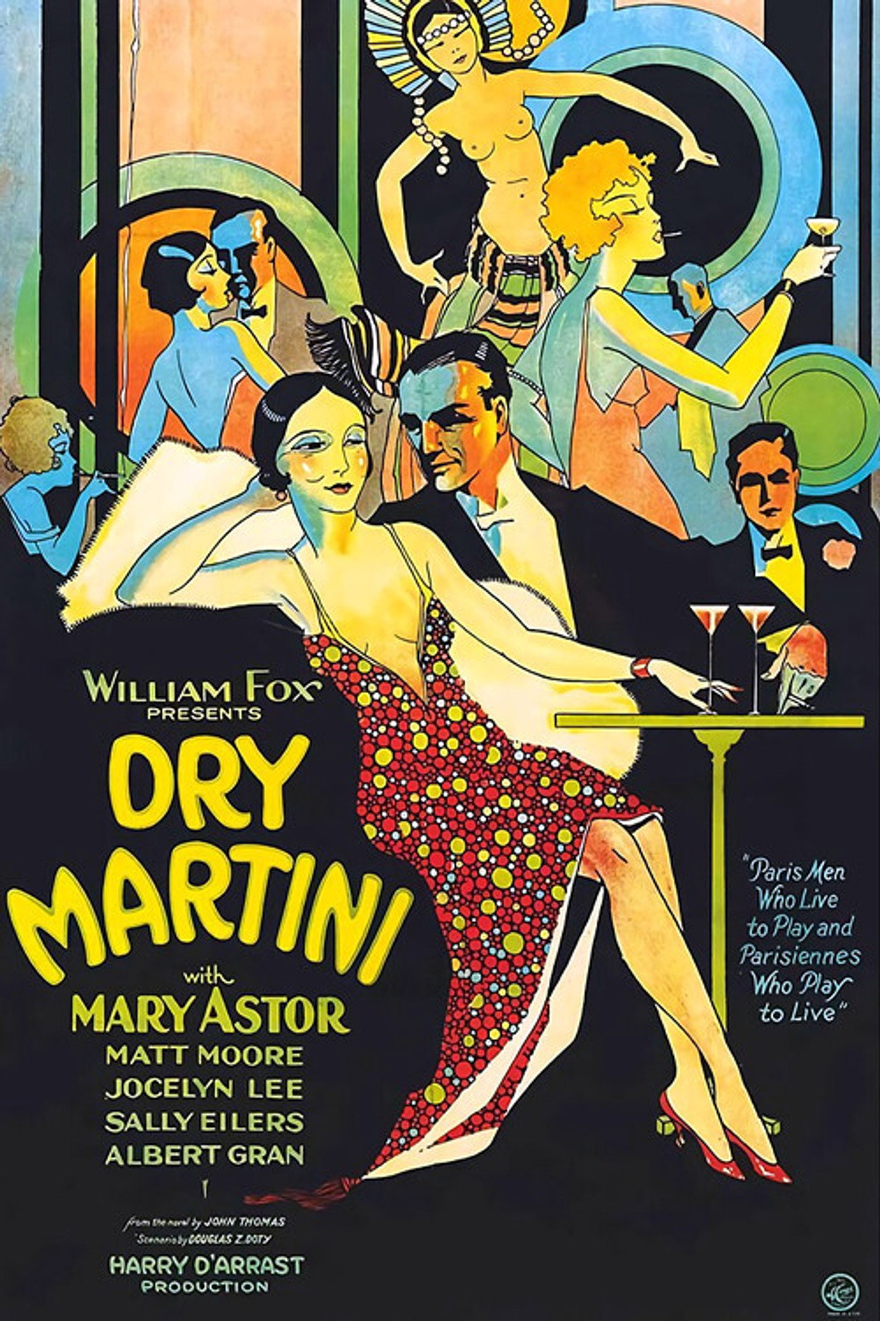 Pôster de Dry Martini