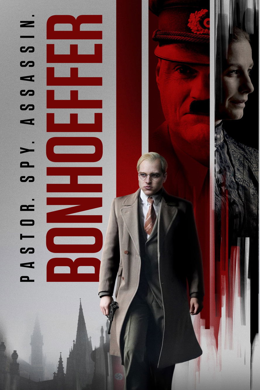 Pôster de Bonhoeffer: Pastor. Spy. Assassin