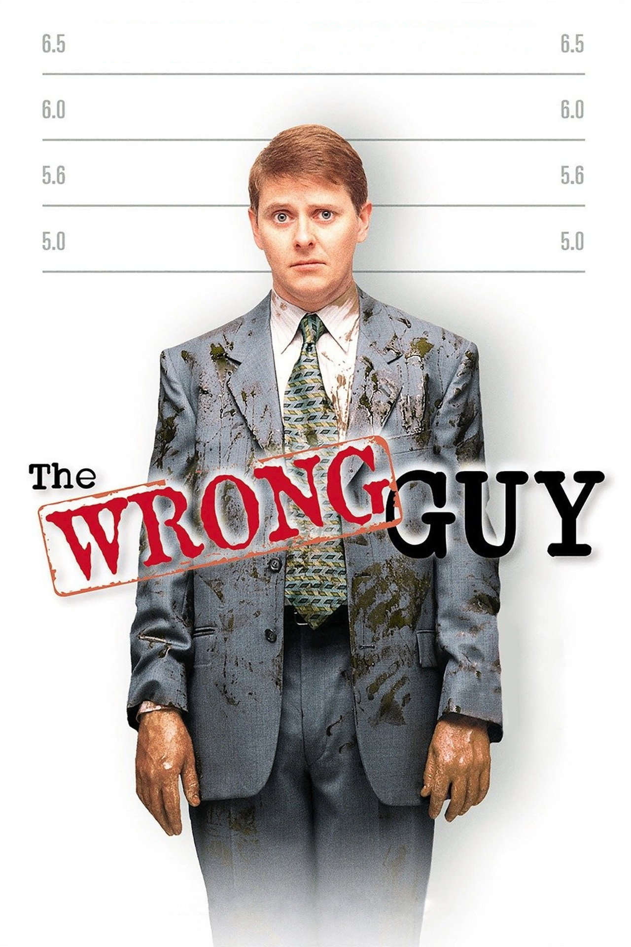 Pôster de The Wrong Guy