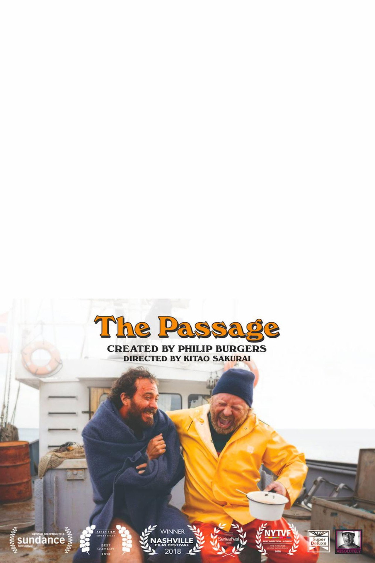 Pôster de The Passage