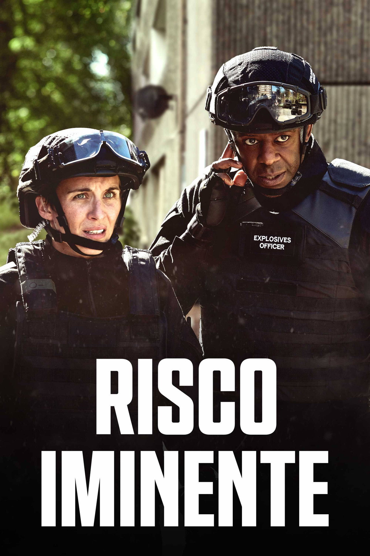 Pôster de Risco Iminente