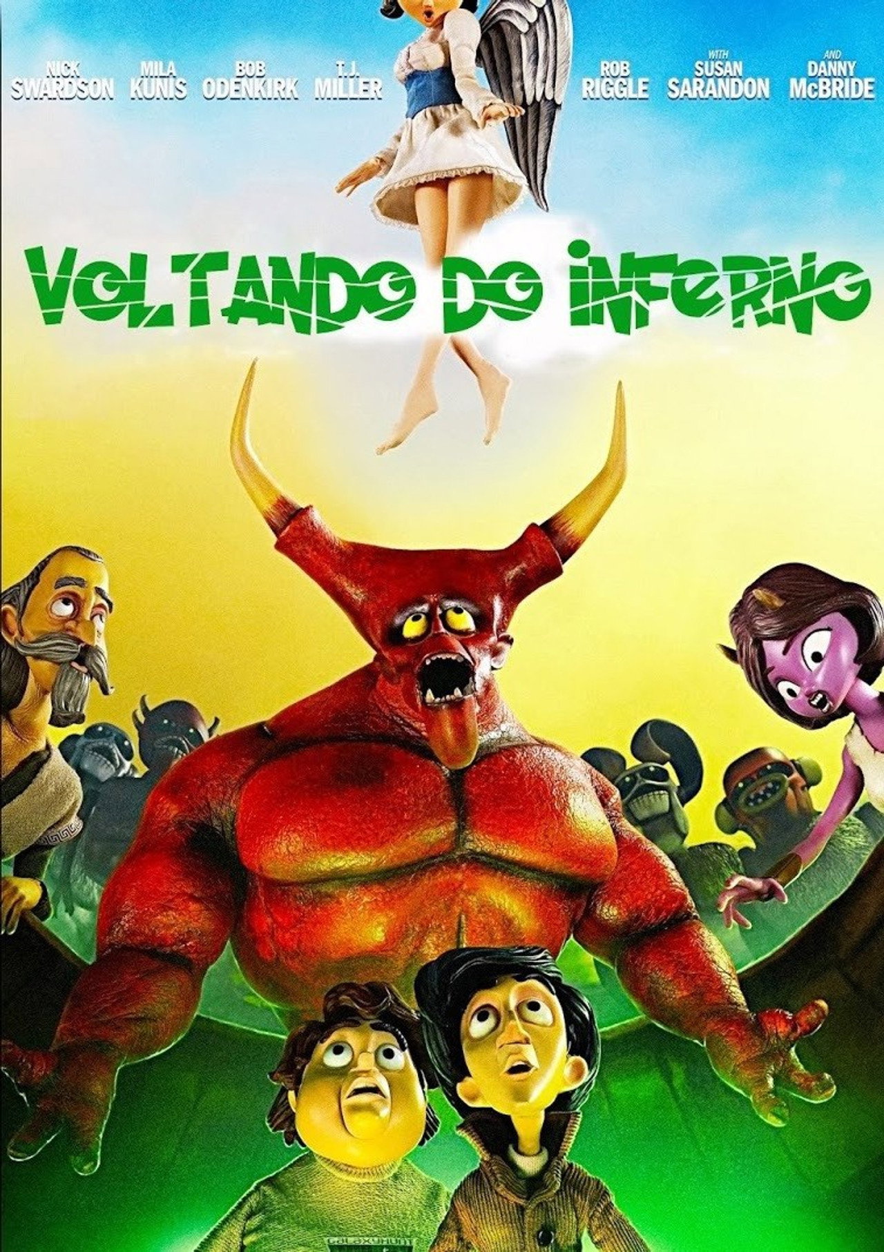 Pôster de Voltando do Inferno