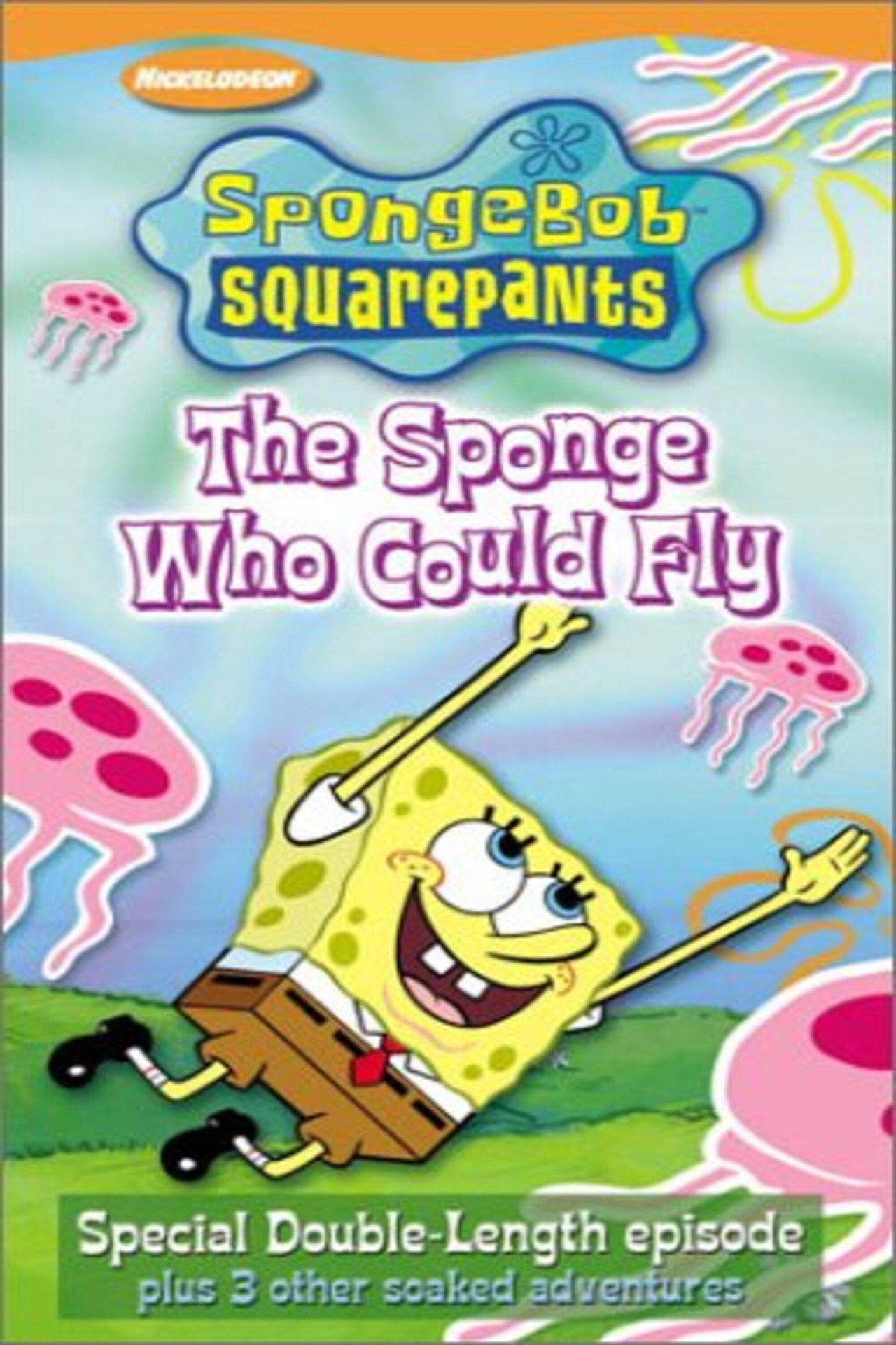 Pôster de SpongeBob SquarePants: The Sponge Who Could Fly
