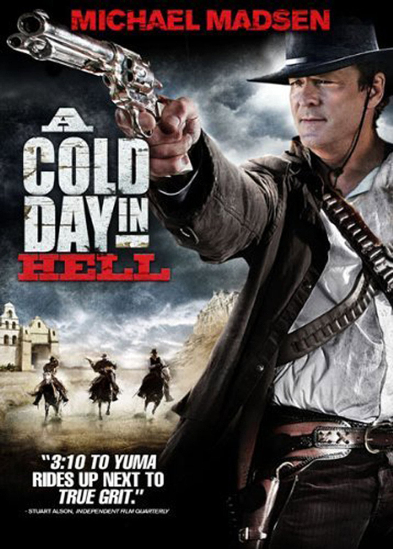 Pôster de A Cold Day in Hell