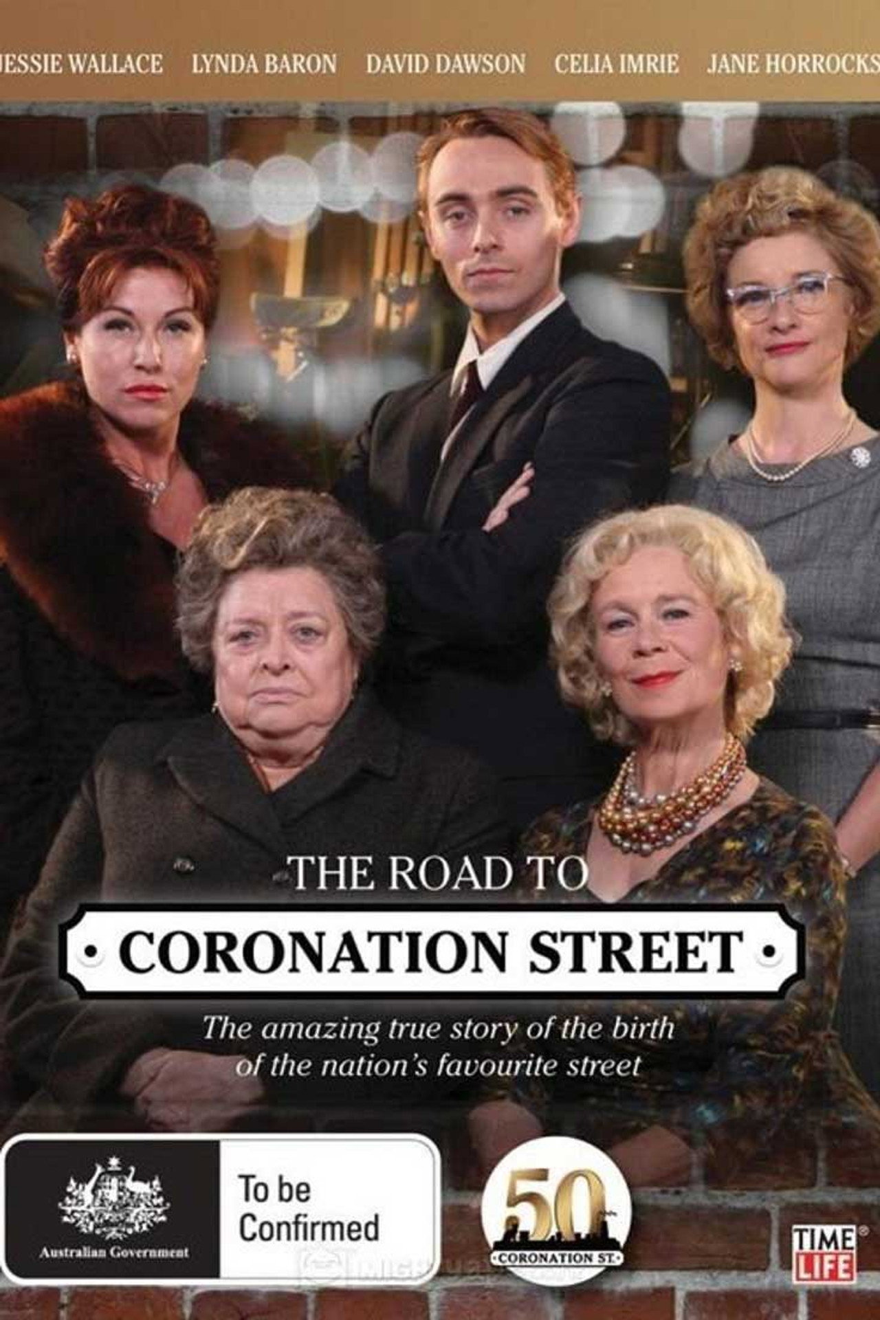 Pôster de The Road to Coronation Street