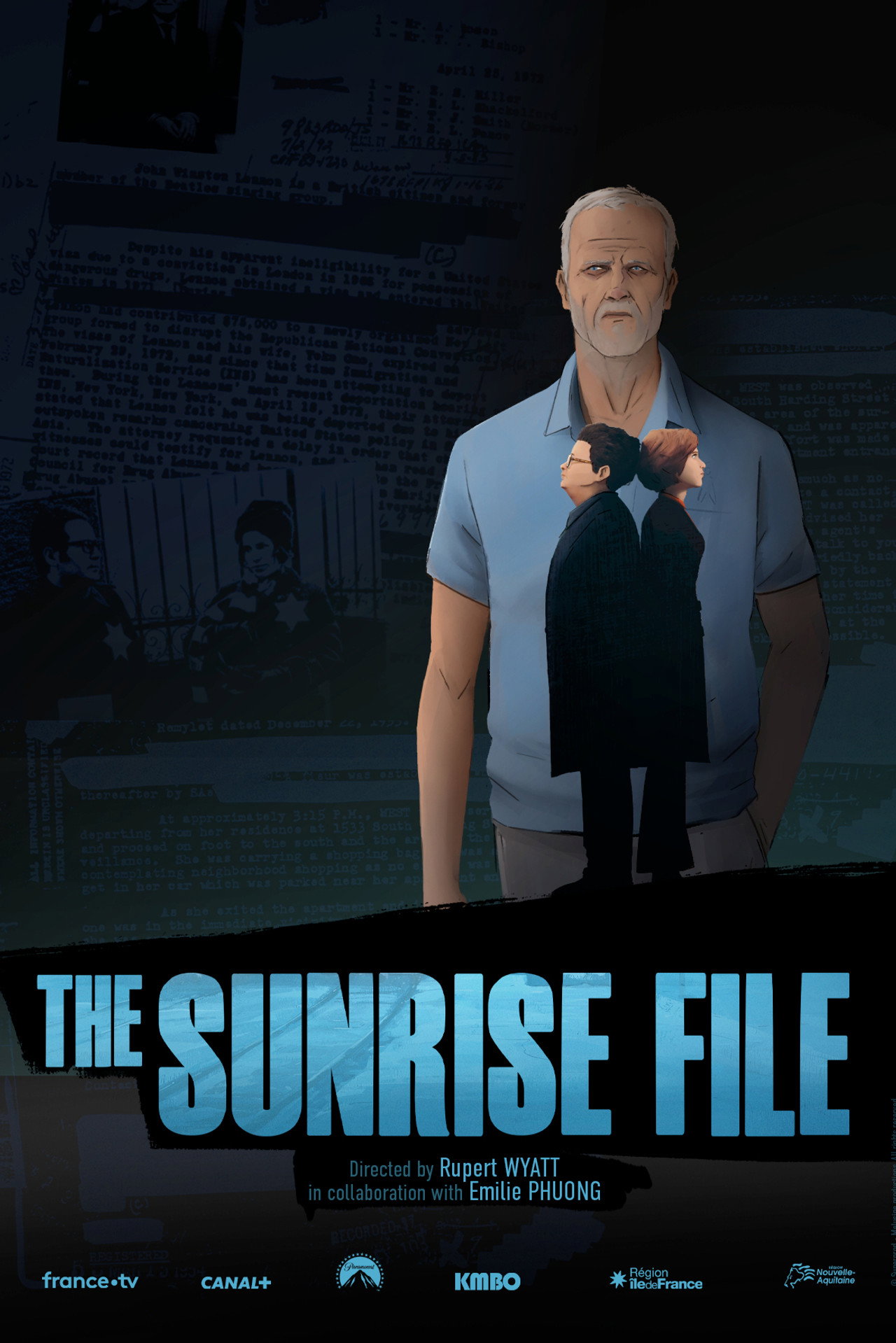 Pôster de The Sunrise File