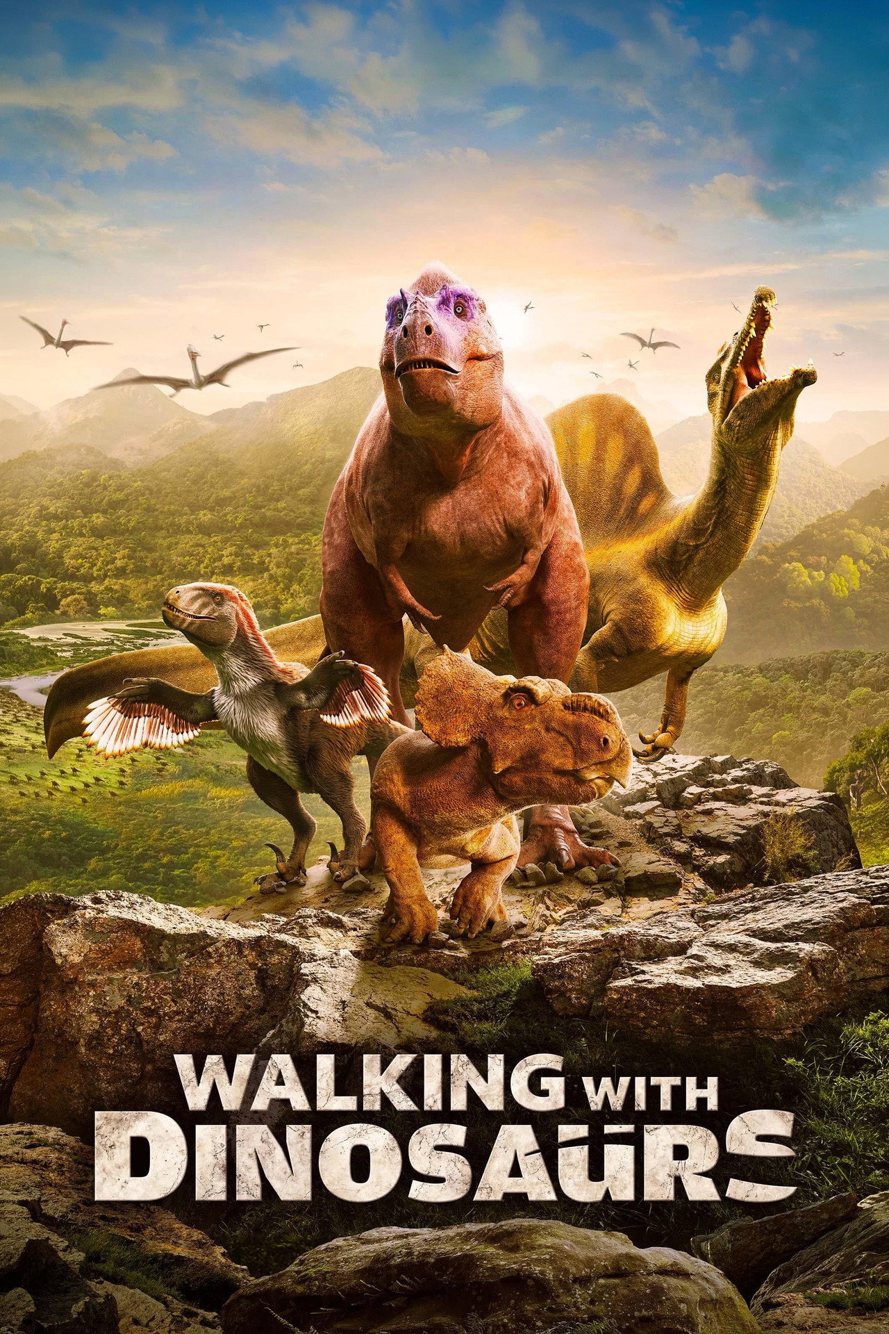 Pôster de Walking with Dinosaurs