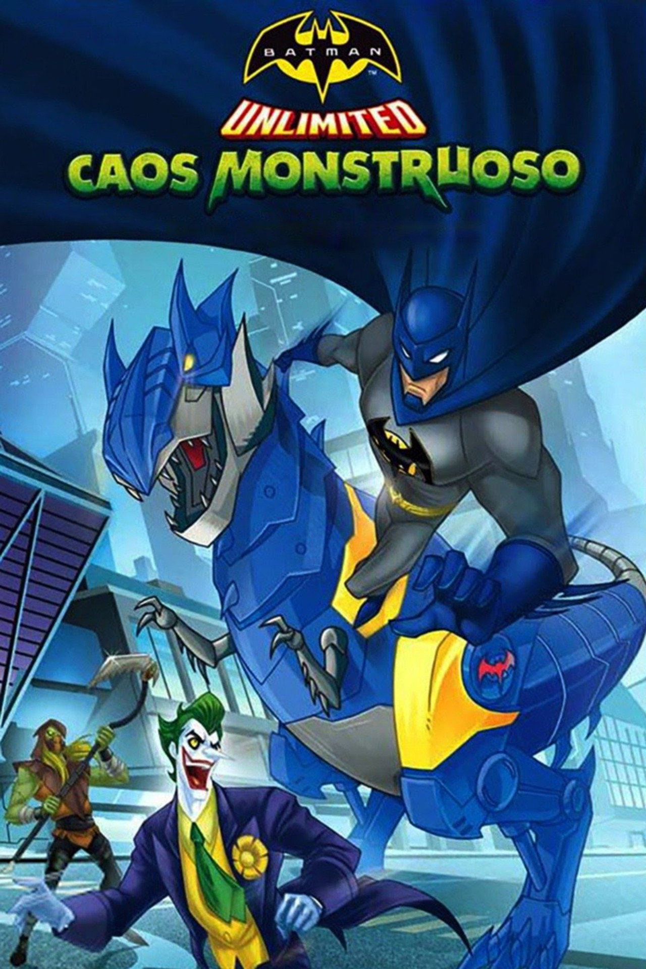 Pôster de Batman Sem Limites: Caos Monstruoso
