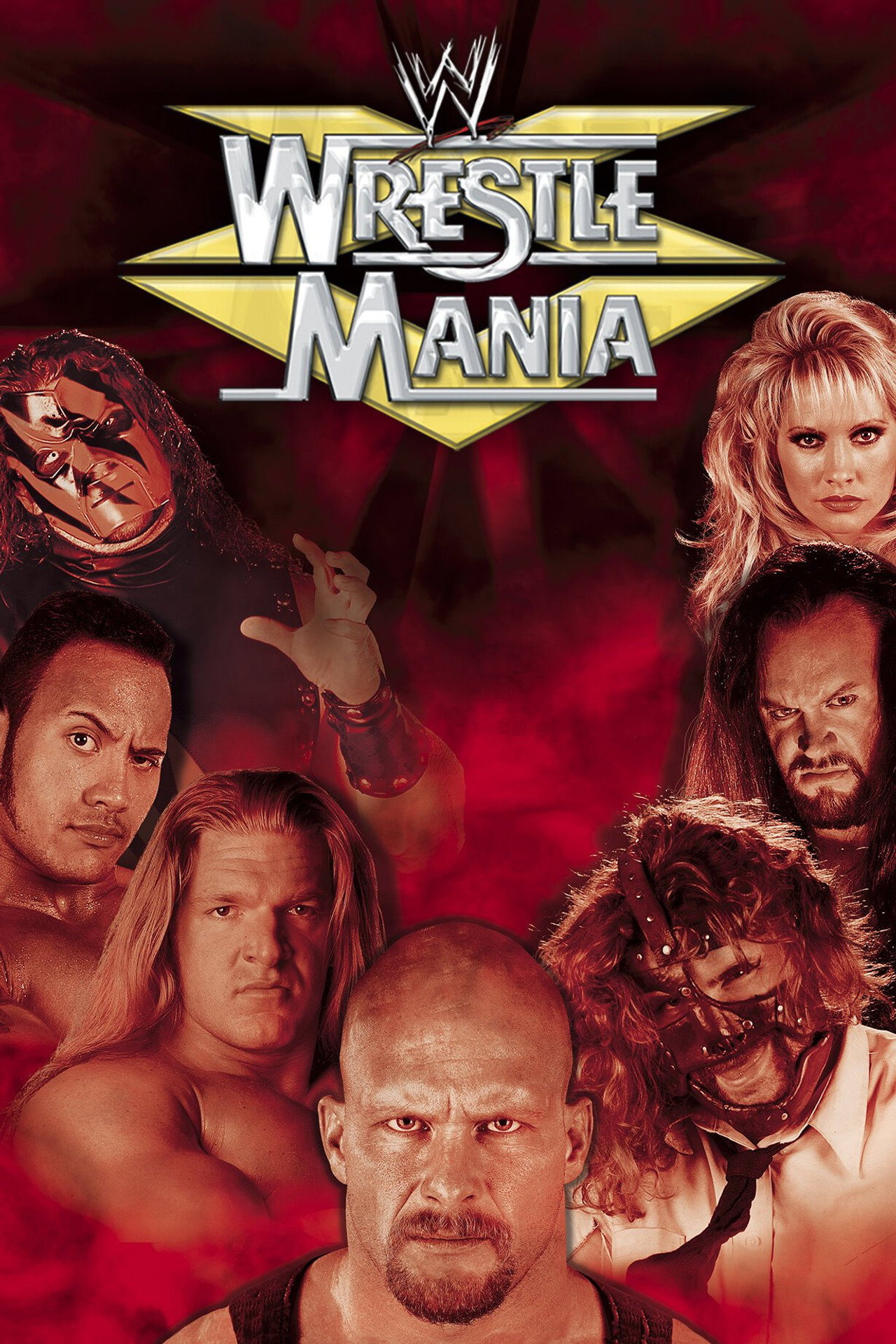 Pôster de WWE WrestleMania XV