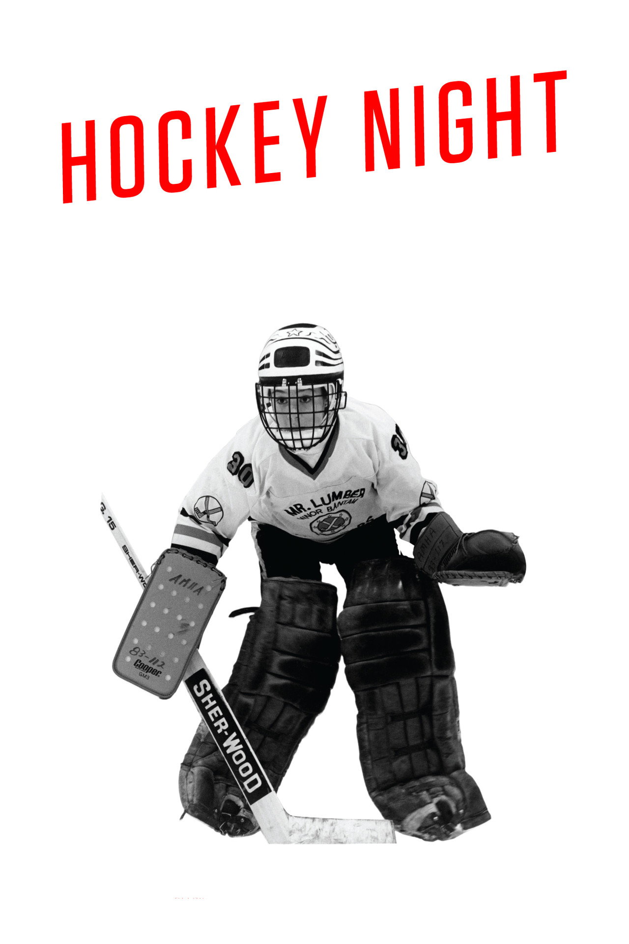Pôster de Hockey Night
