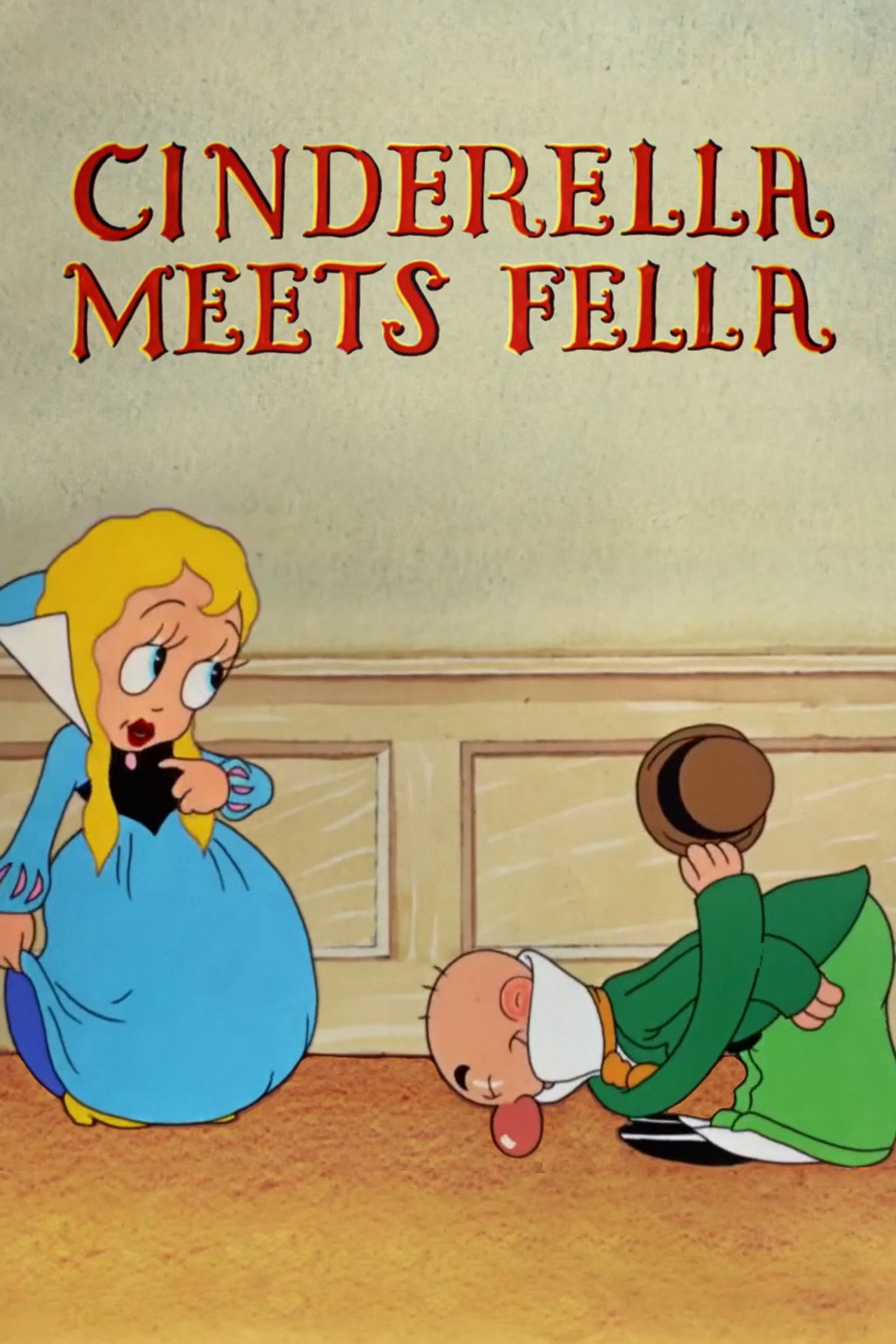Pôster de Cinderella Meets Fella