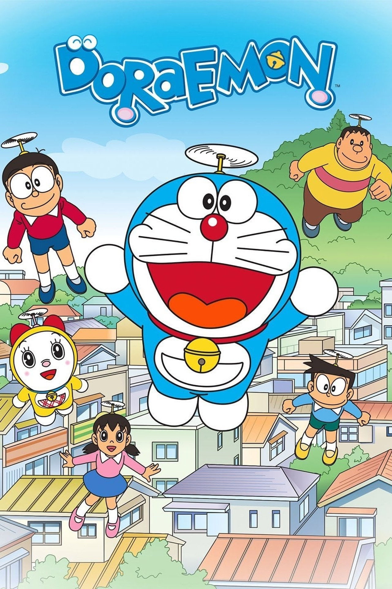 Pôster de Doraemon
