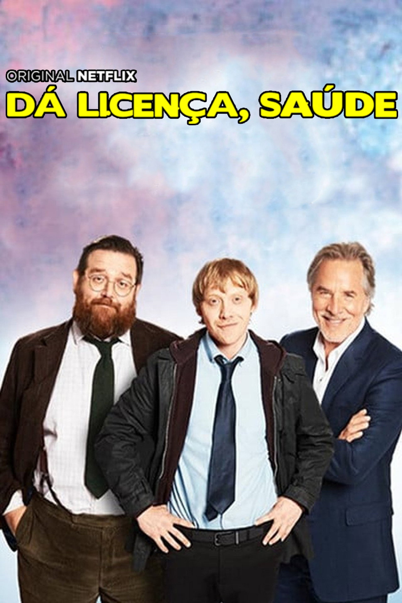 Pôster de Dá Licença, Saúde