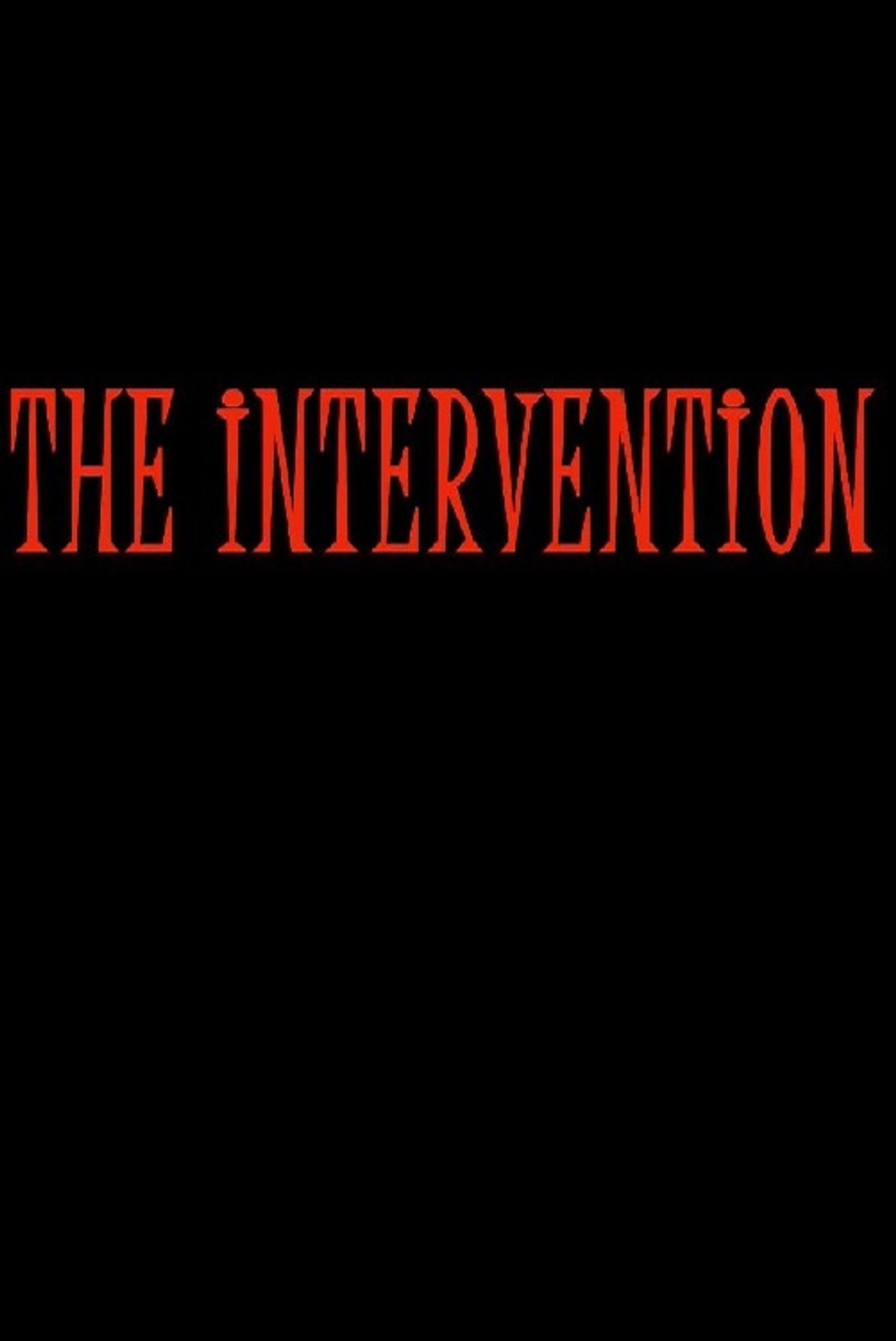 Pôster de The Intervention