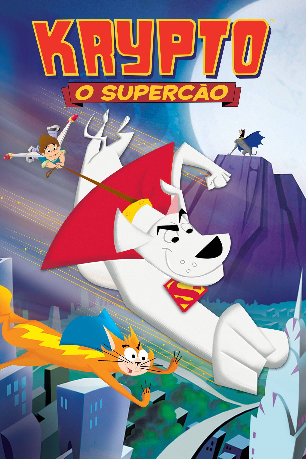 Pôster de Krypto, o Supercão
