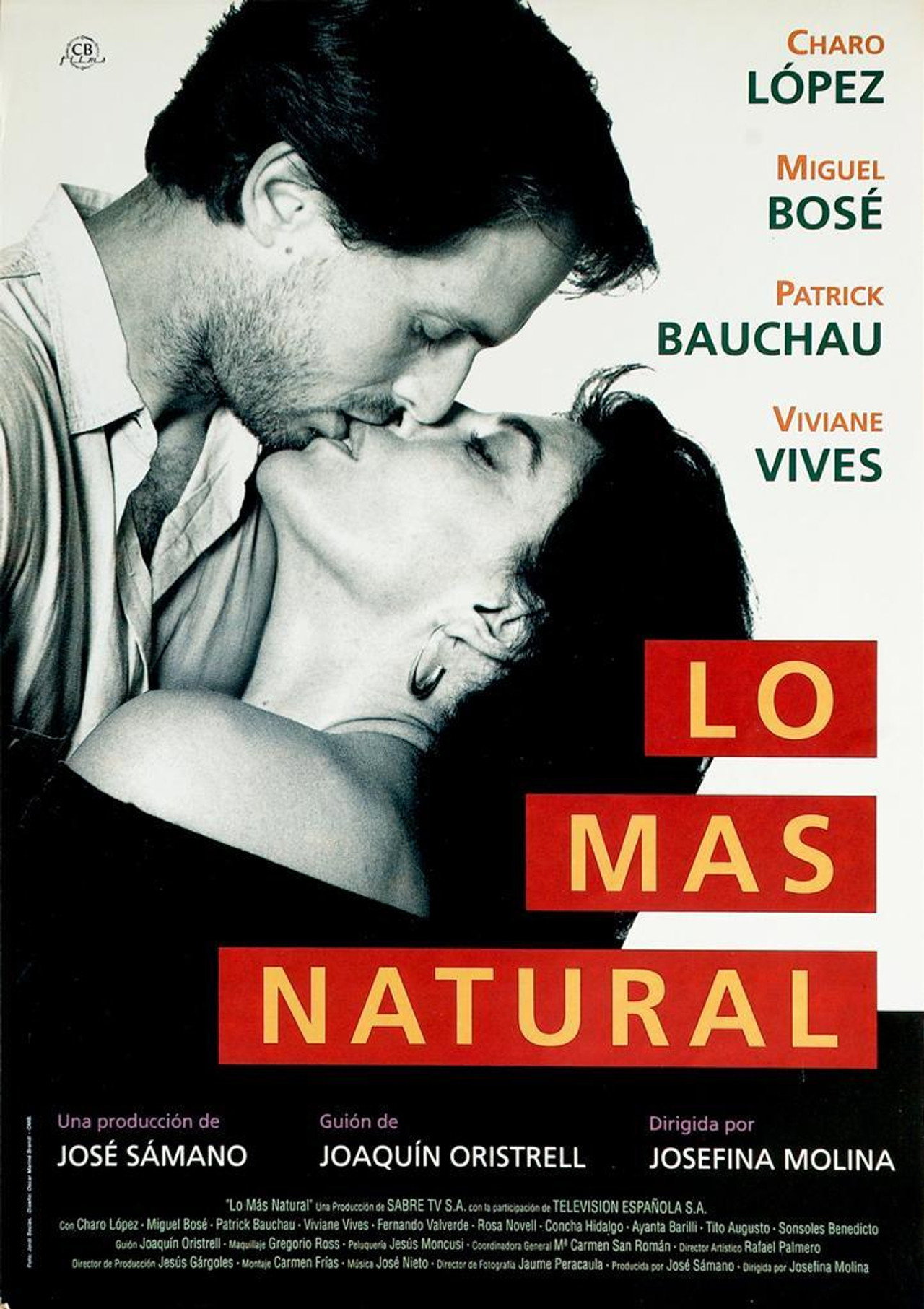 Pôster de Lo más natural