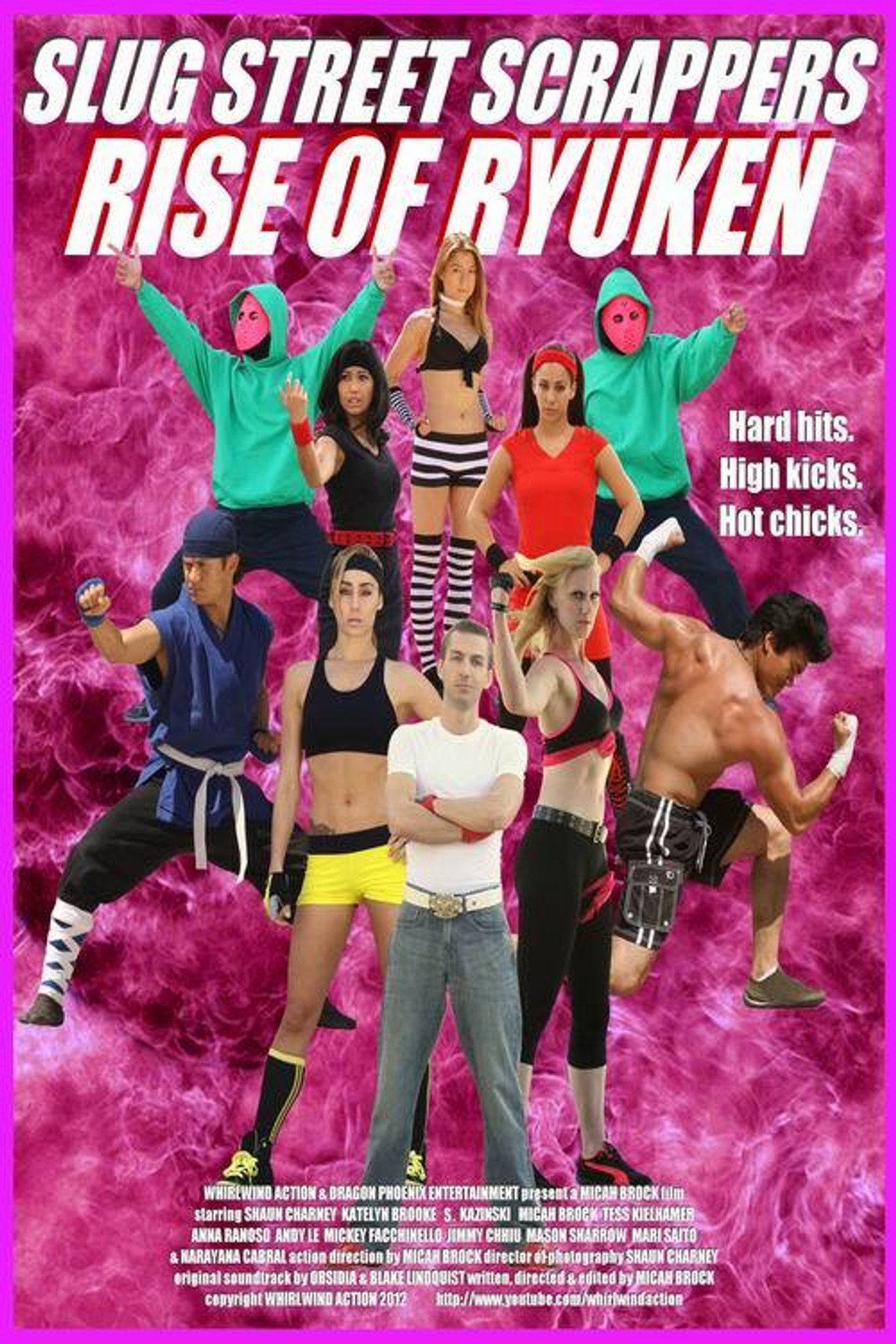 Pôster de Slug Street Scrappers: Rise of Ryuken