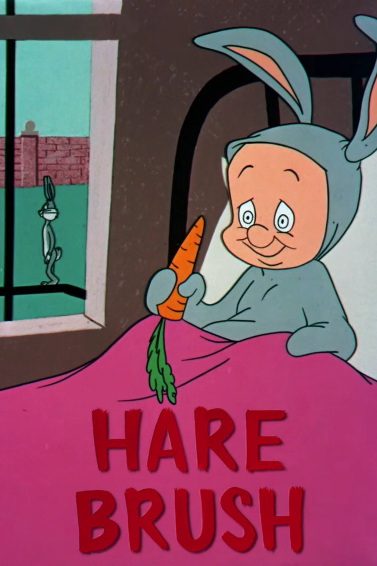Pôster de Hare Brush