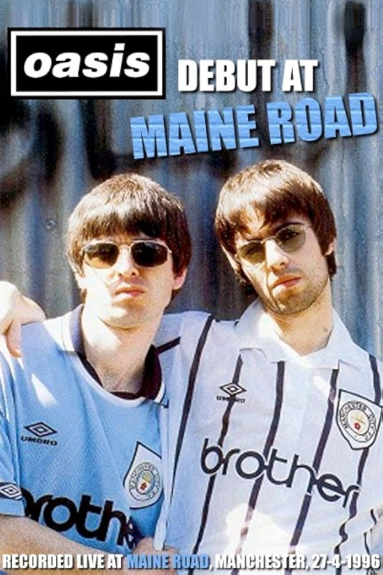 Pôster de Oasis: First Night Live at Maine Road