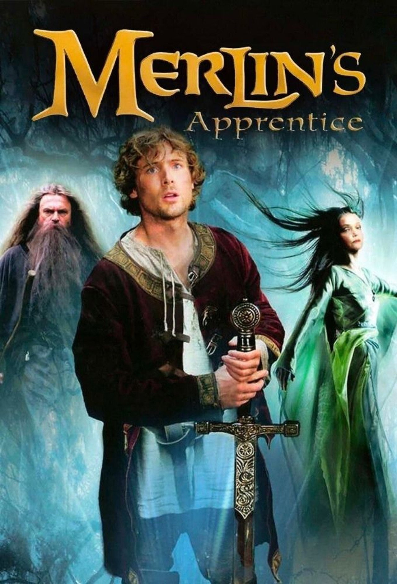 Pôster de O Aprendiz de Merlin