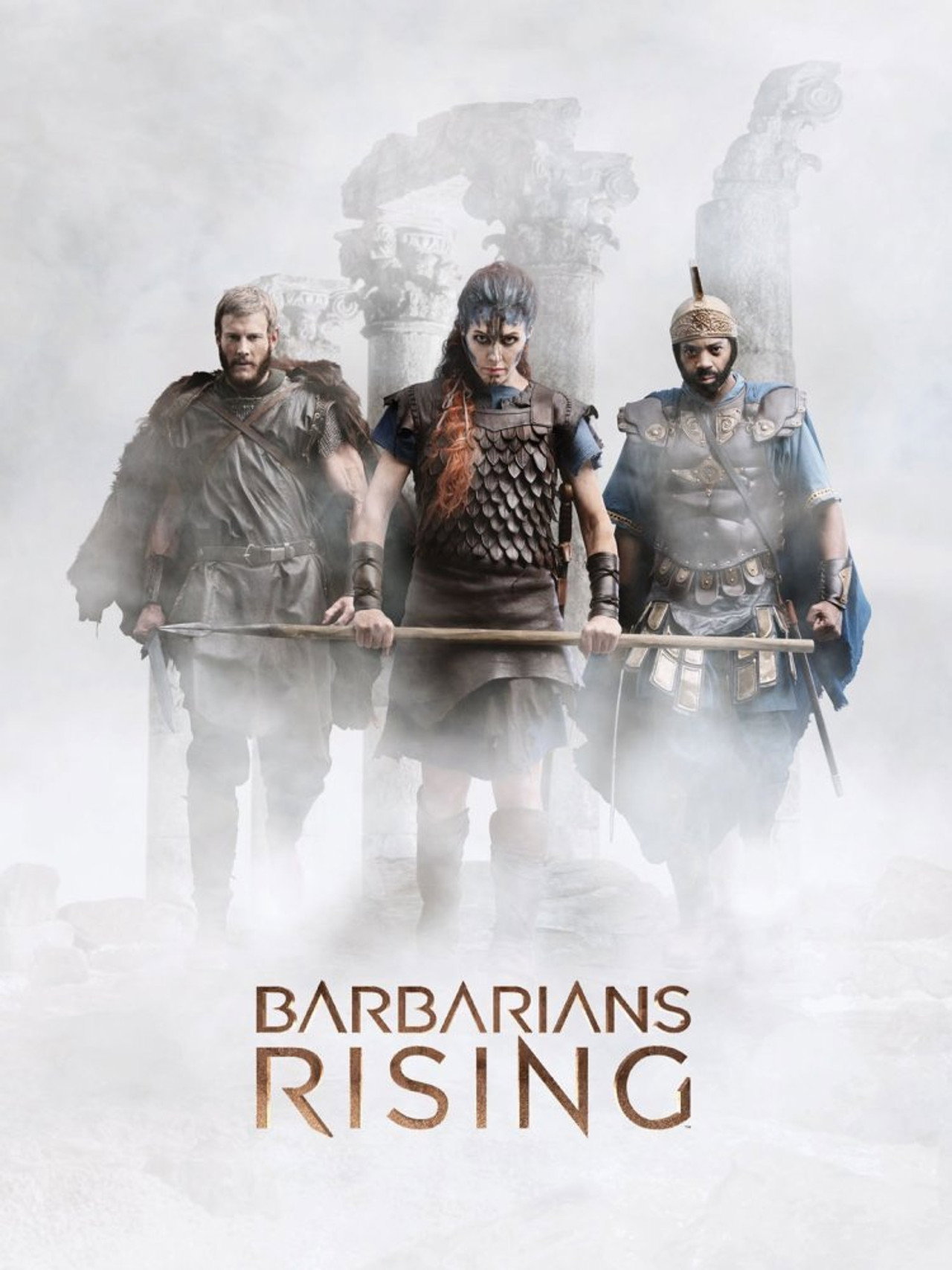 Pôster de Barbarians Rising