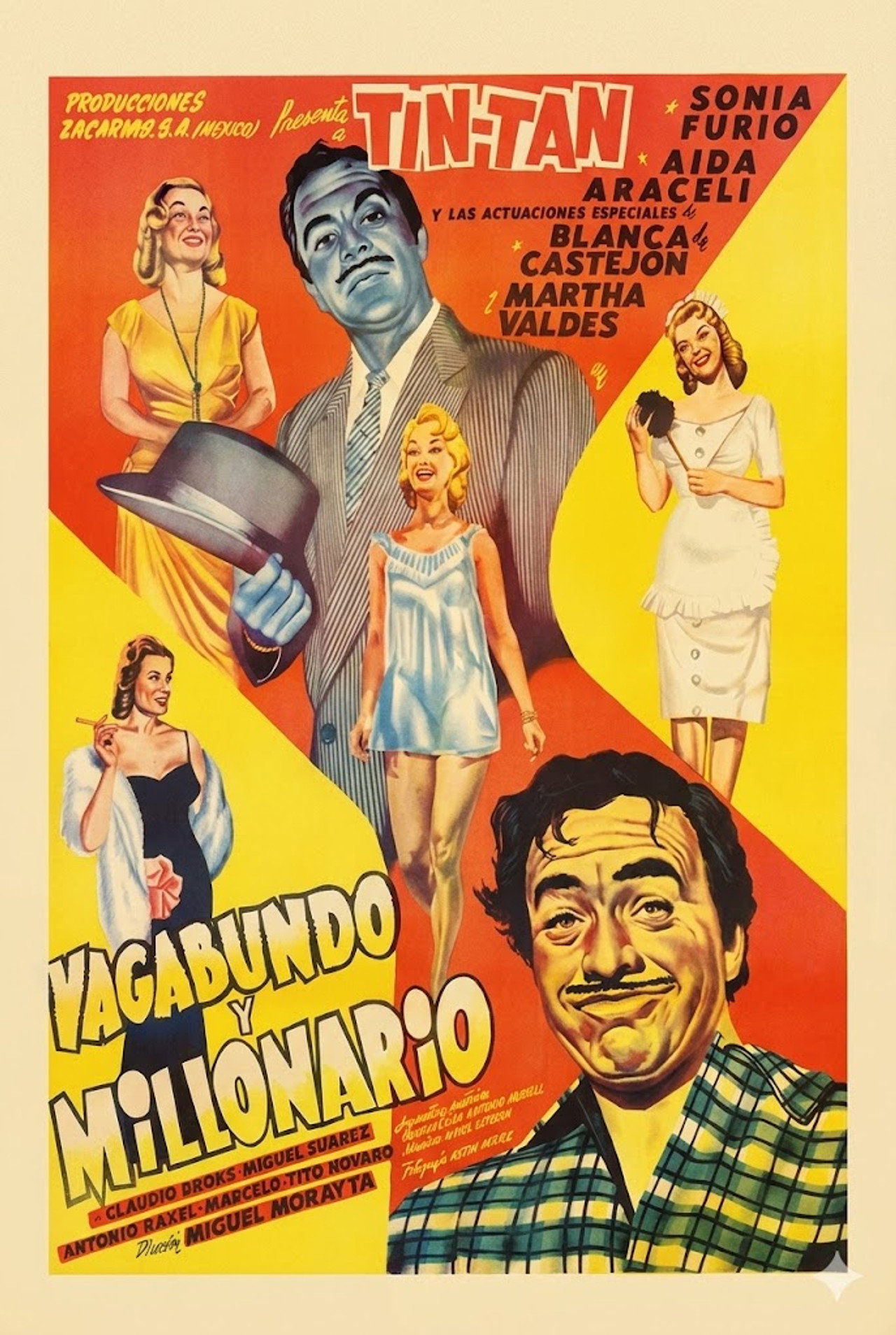 Pôster de Vagabundo y Millonario