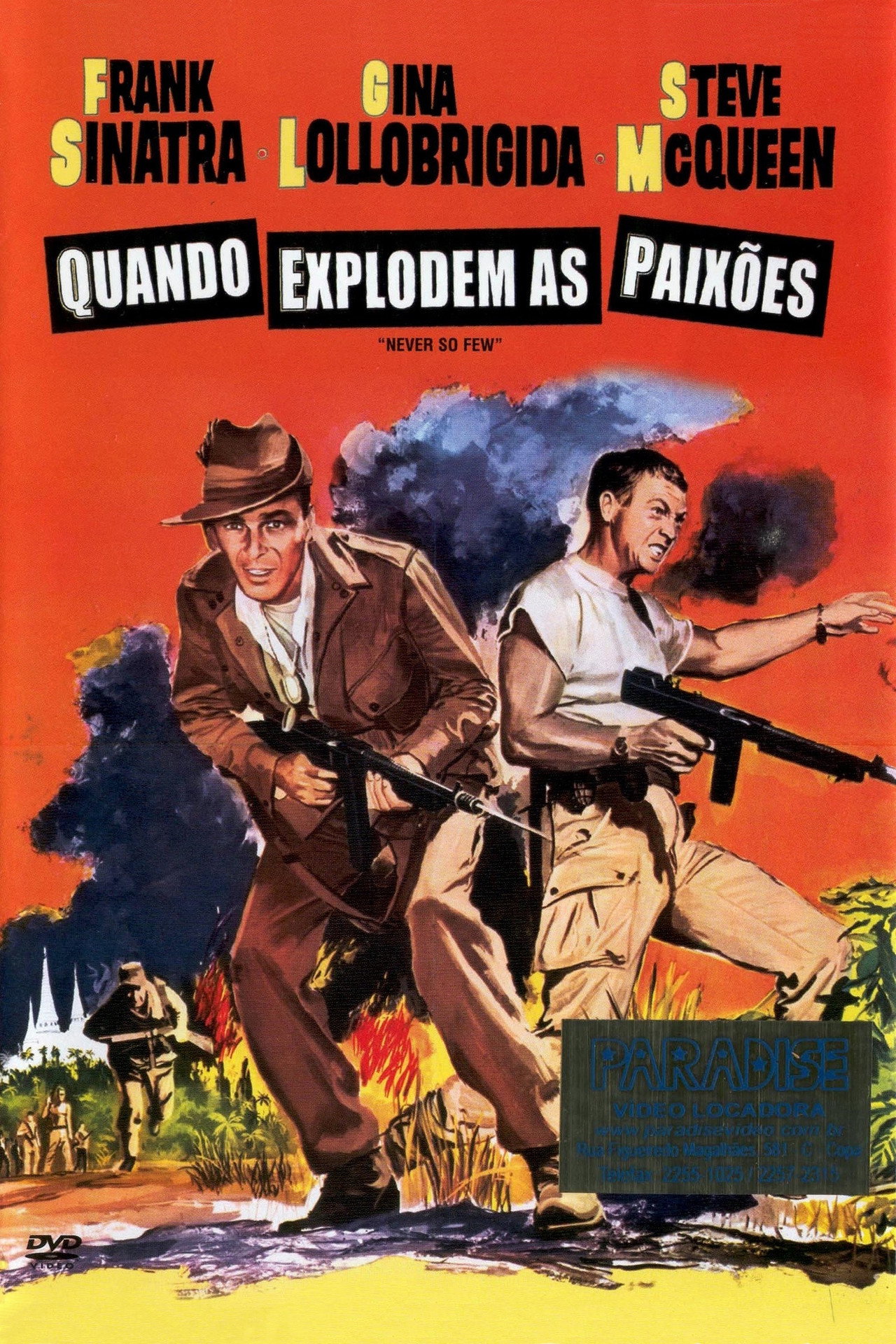Pôster de Quando Explodem as Paixões