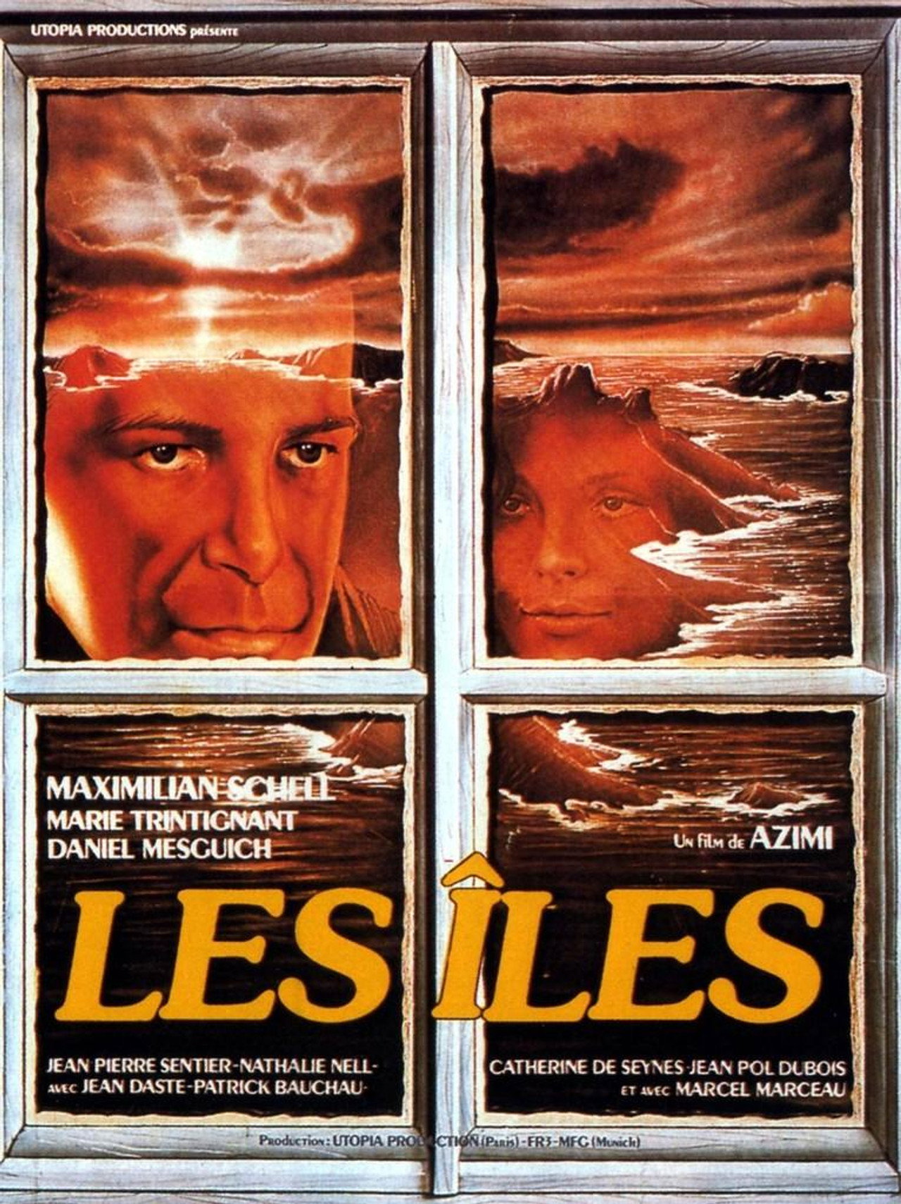 Pôster de Les Îles