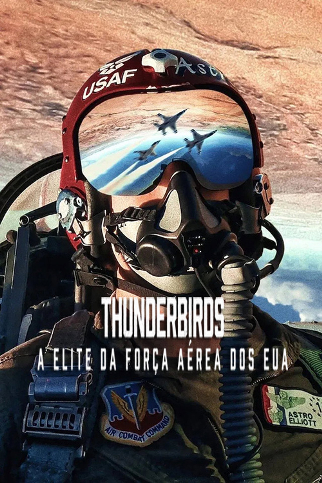 Pôster de Thunderbirds: A Elite da Força Aérea dos EUA