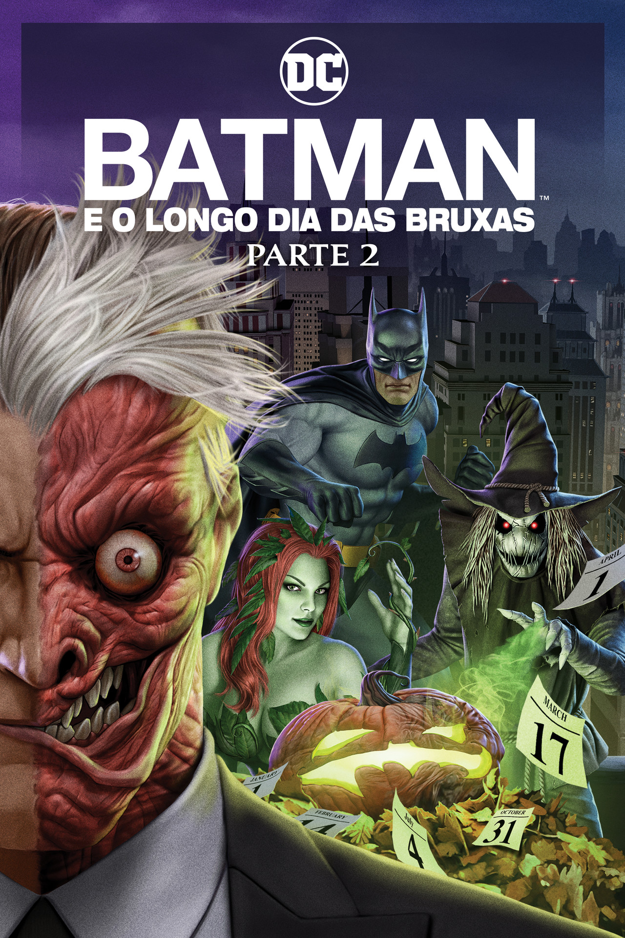 Pôster de Batman: O Longo Dia das Bruxas - Parte 2