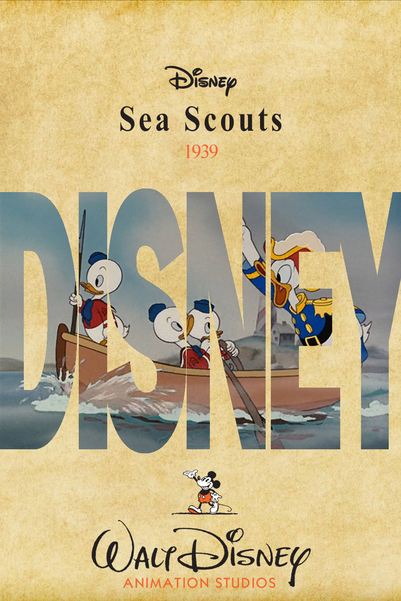 Pôster de Sea Scouts