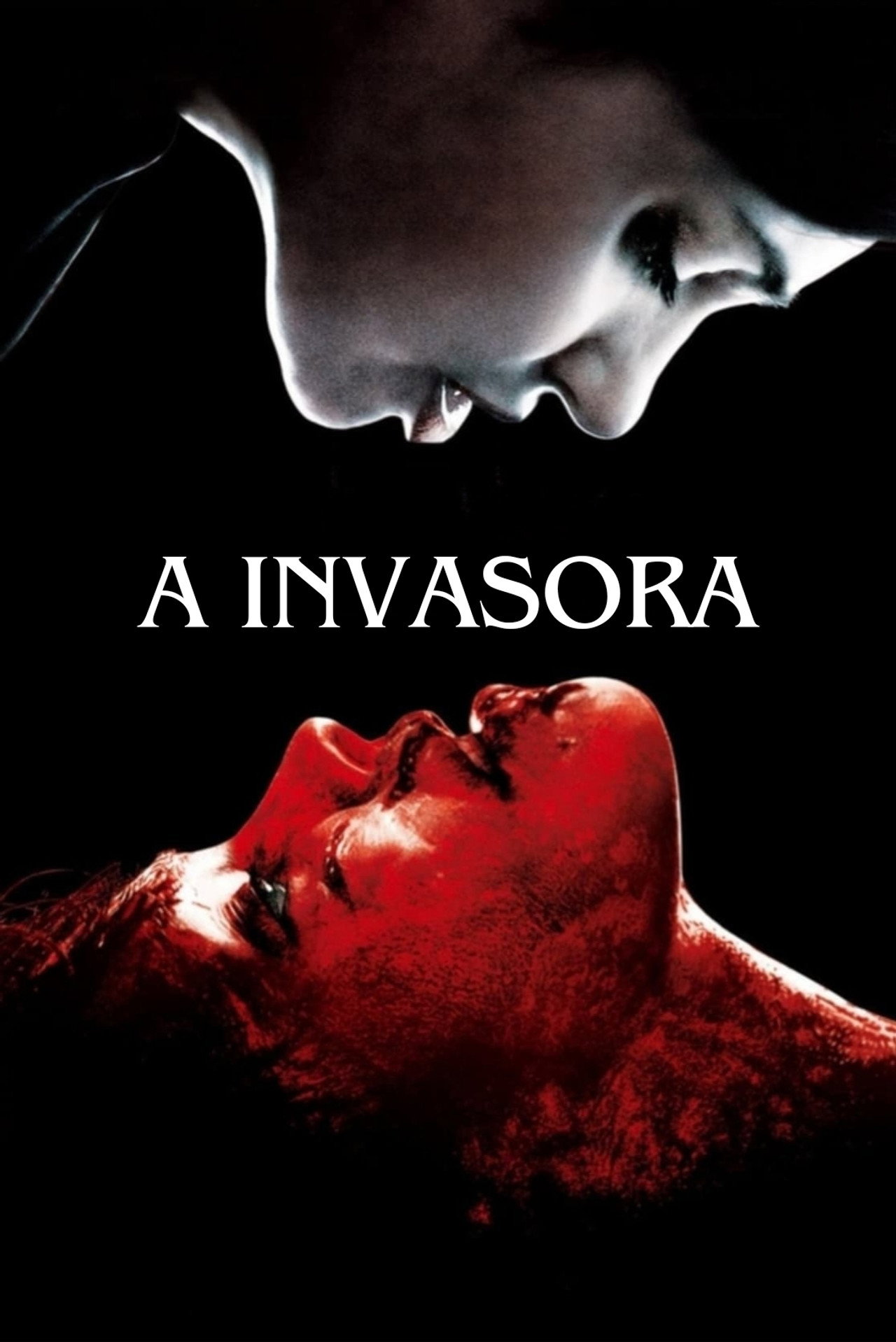 Pôster de A Invasora