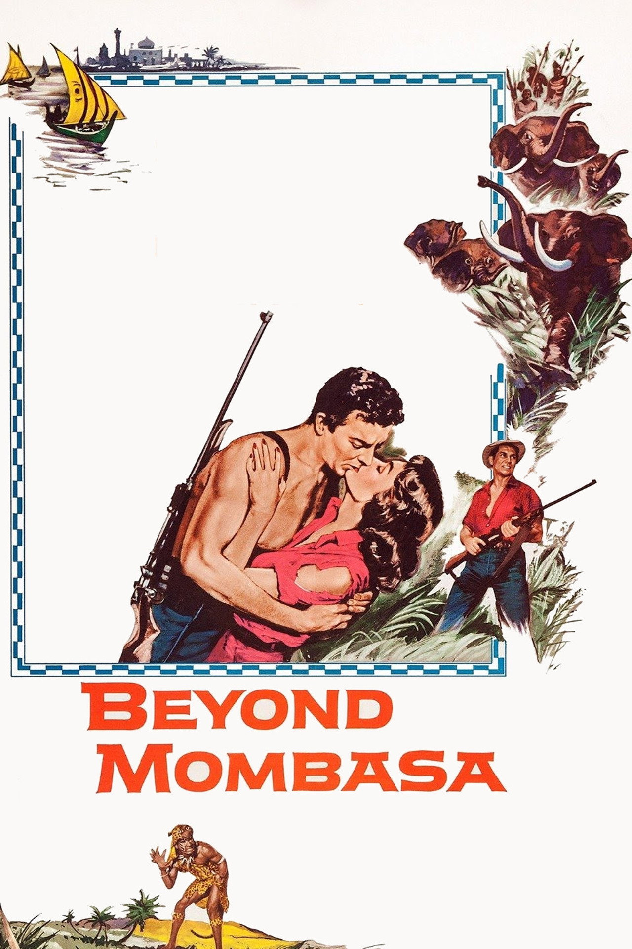 Pôster de Mombasa, a Selva Negra