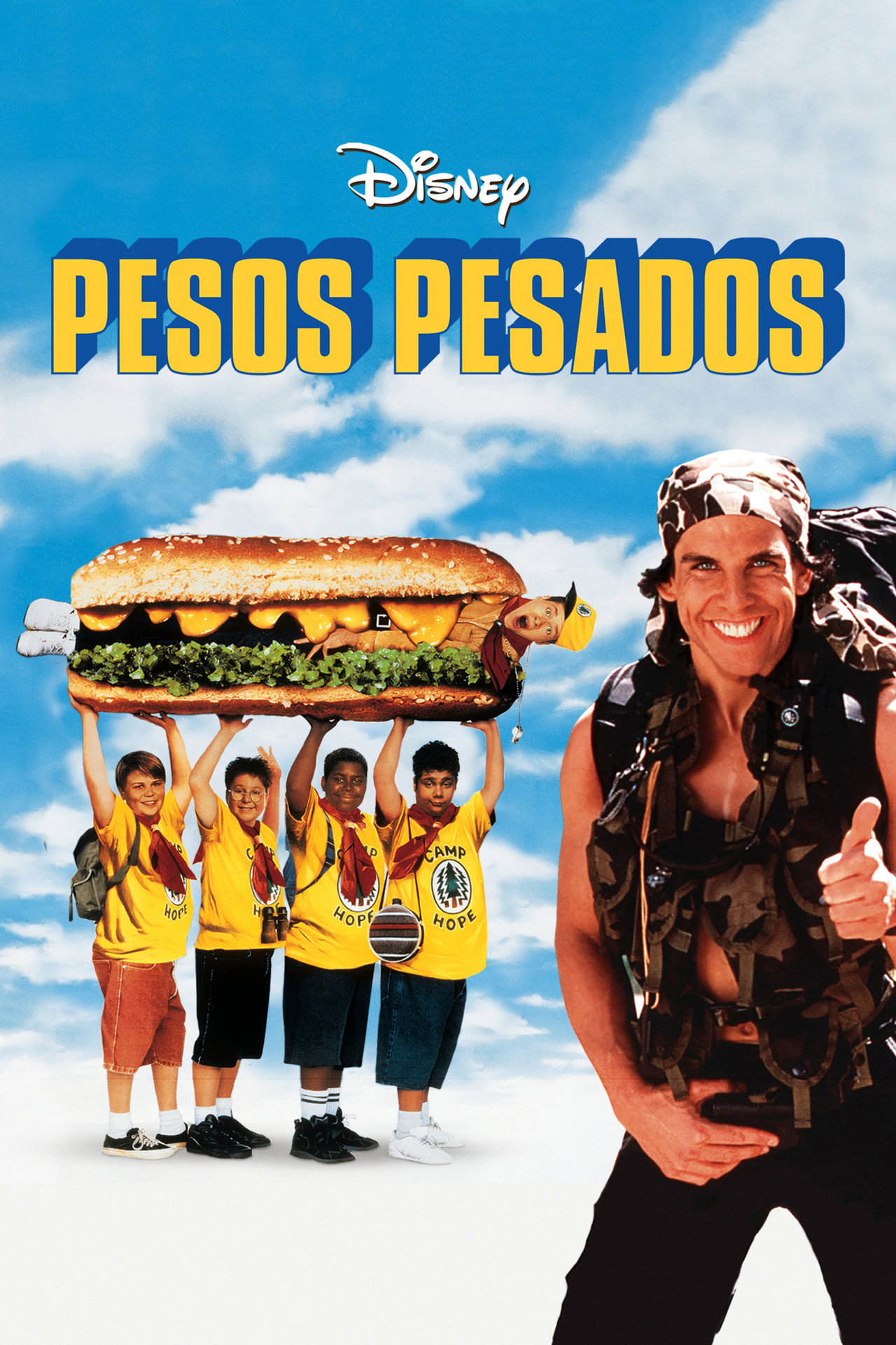 Pôster de Pesos Pesados