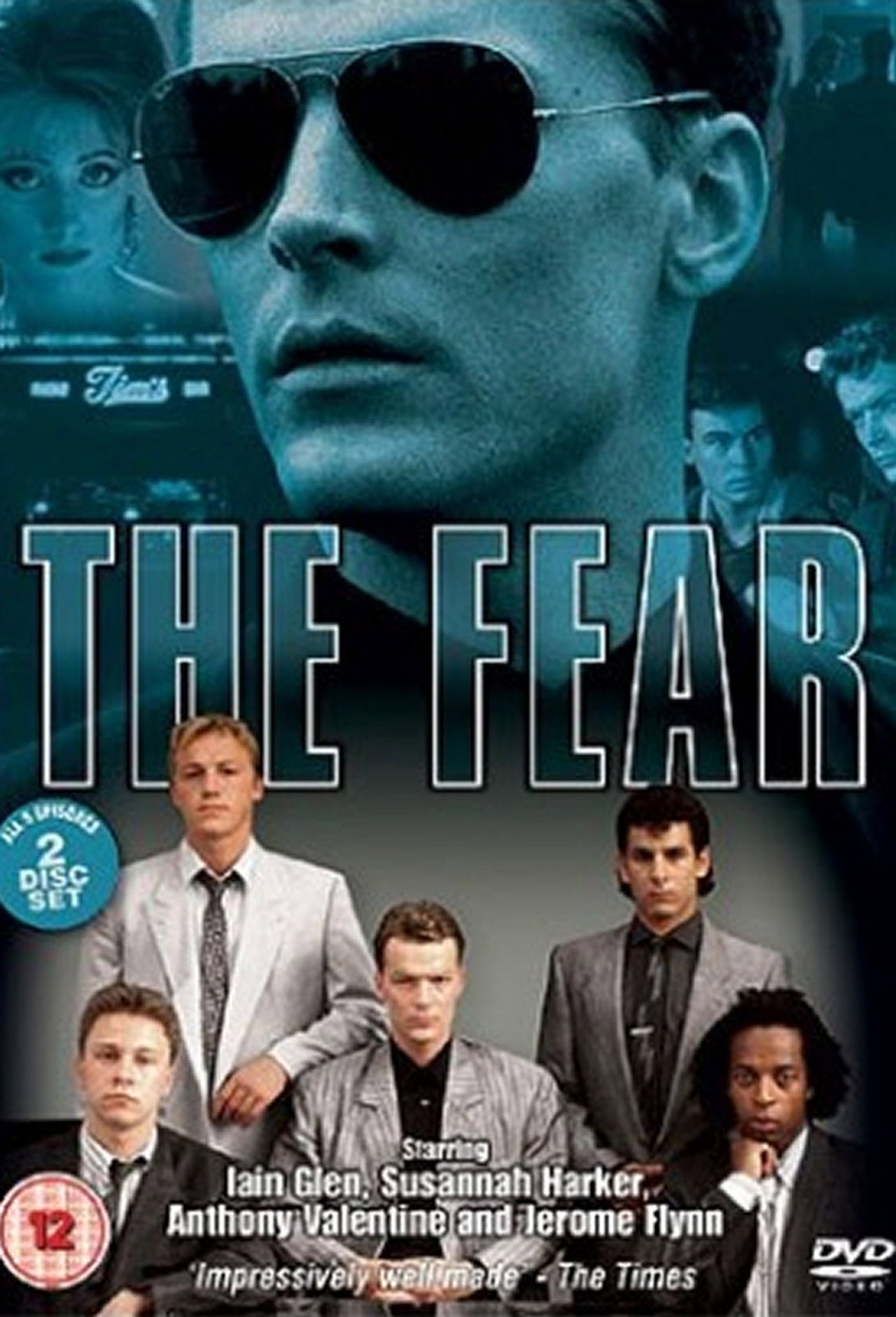 Pôster de The Fear