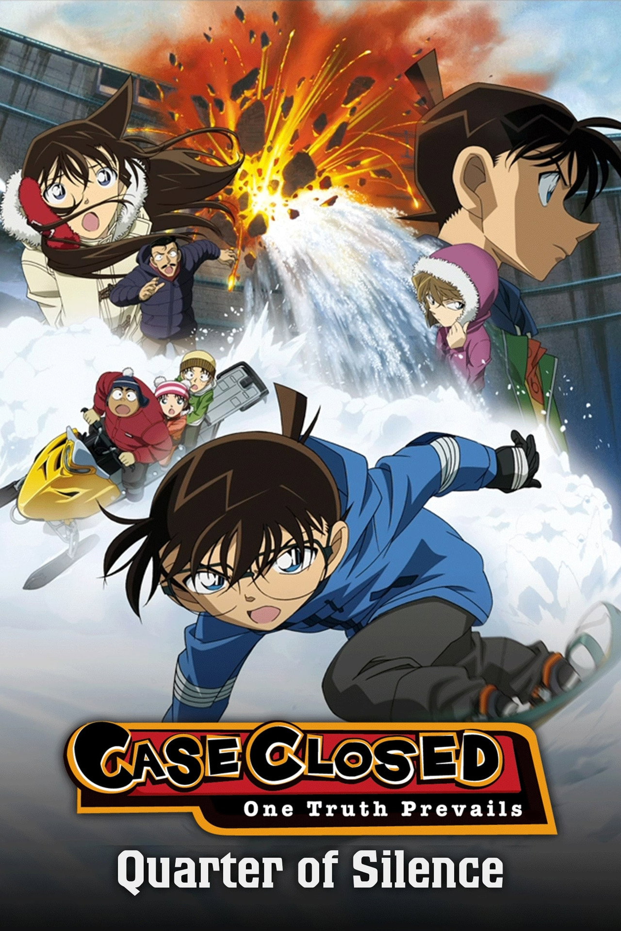 Pôster de Detective Conan: Quarter of Silence