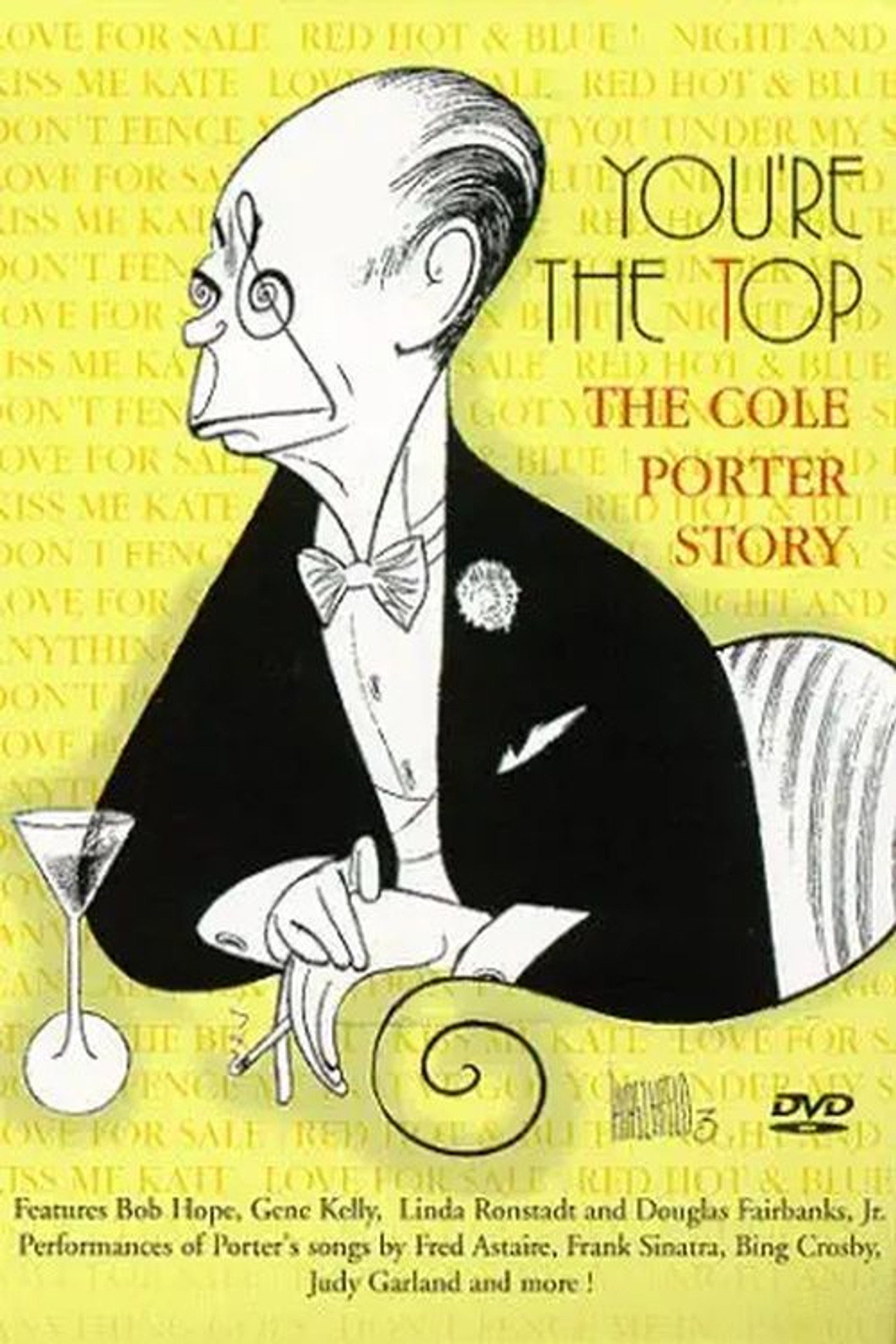 Pôster de You're the Top: The Cole Porter Story