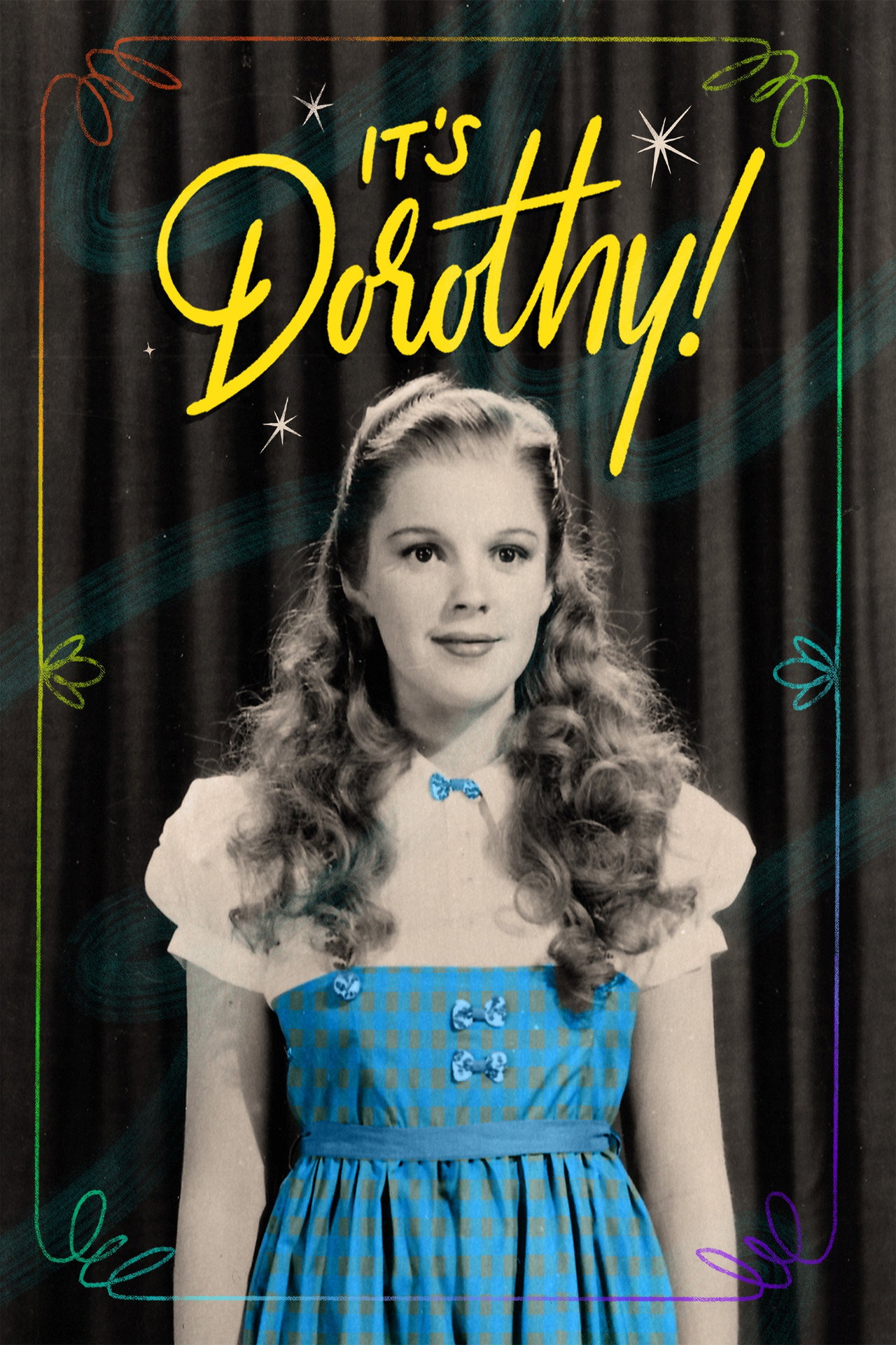 Pôster de It's Dorothy!
