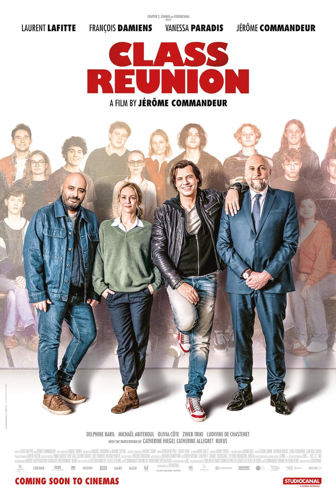 Pôster de Class Reunion