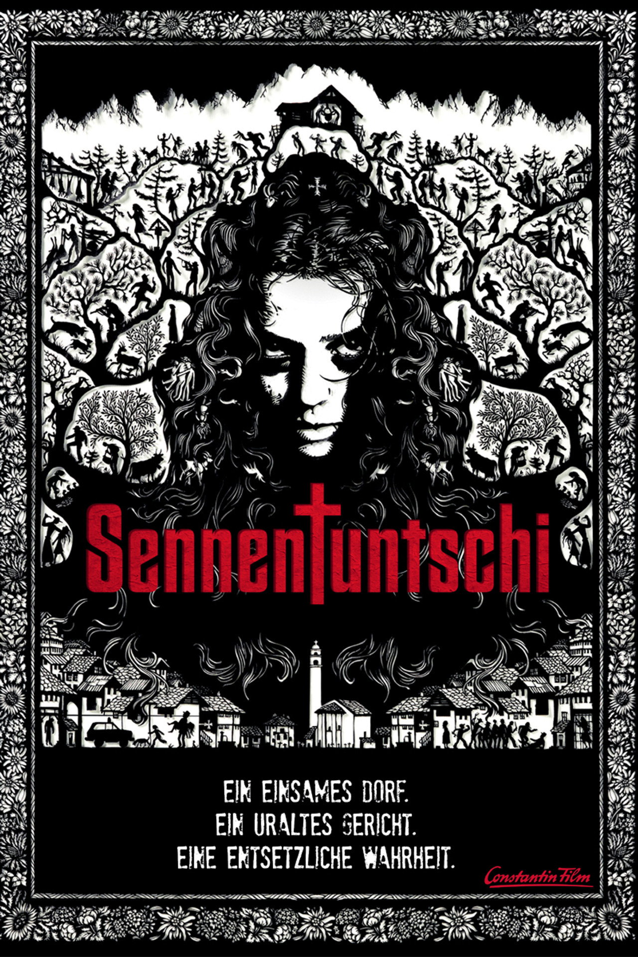 Pôster de Sennentuntschi