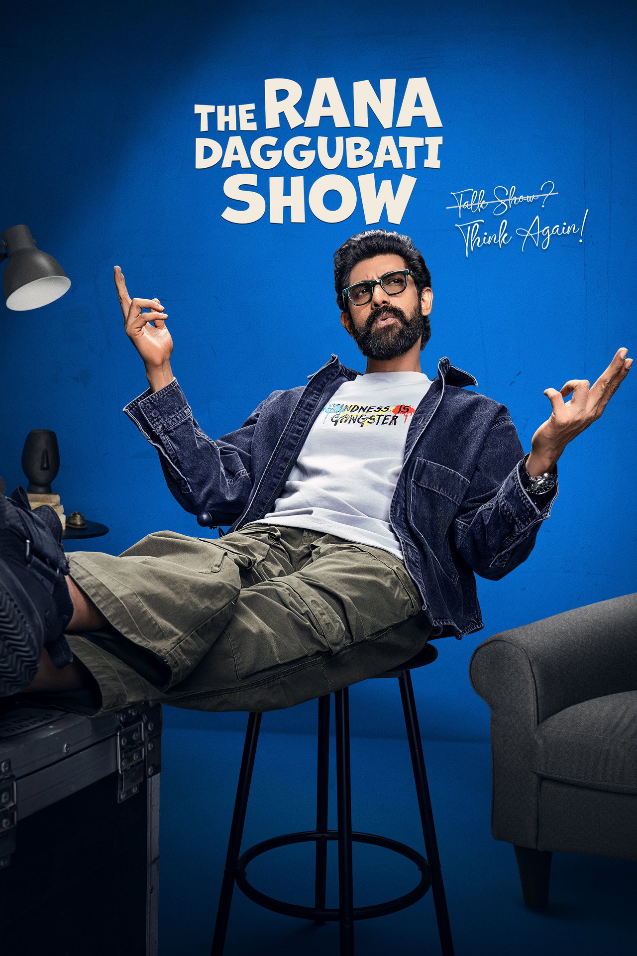Pôster de The Rana Daggubati Show