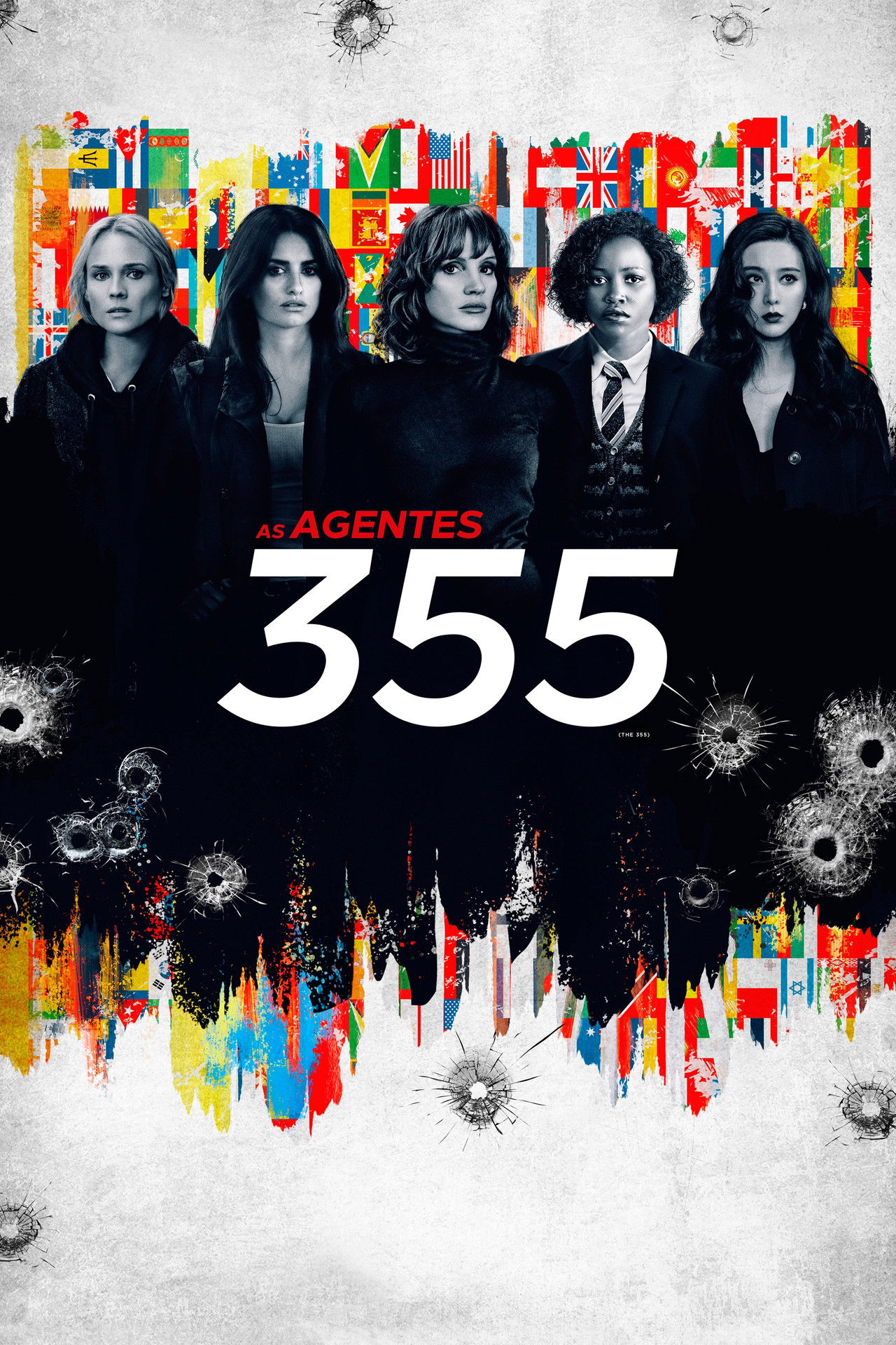 Pôster de As Agentes 355