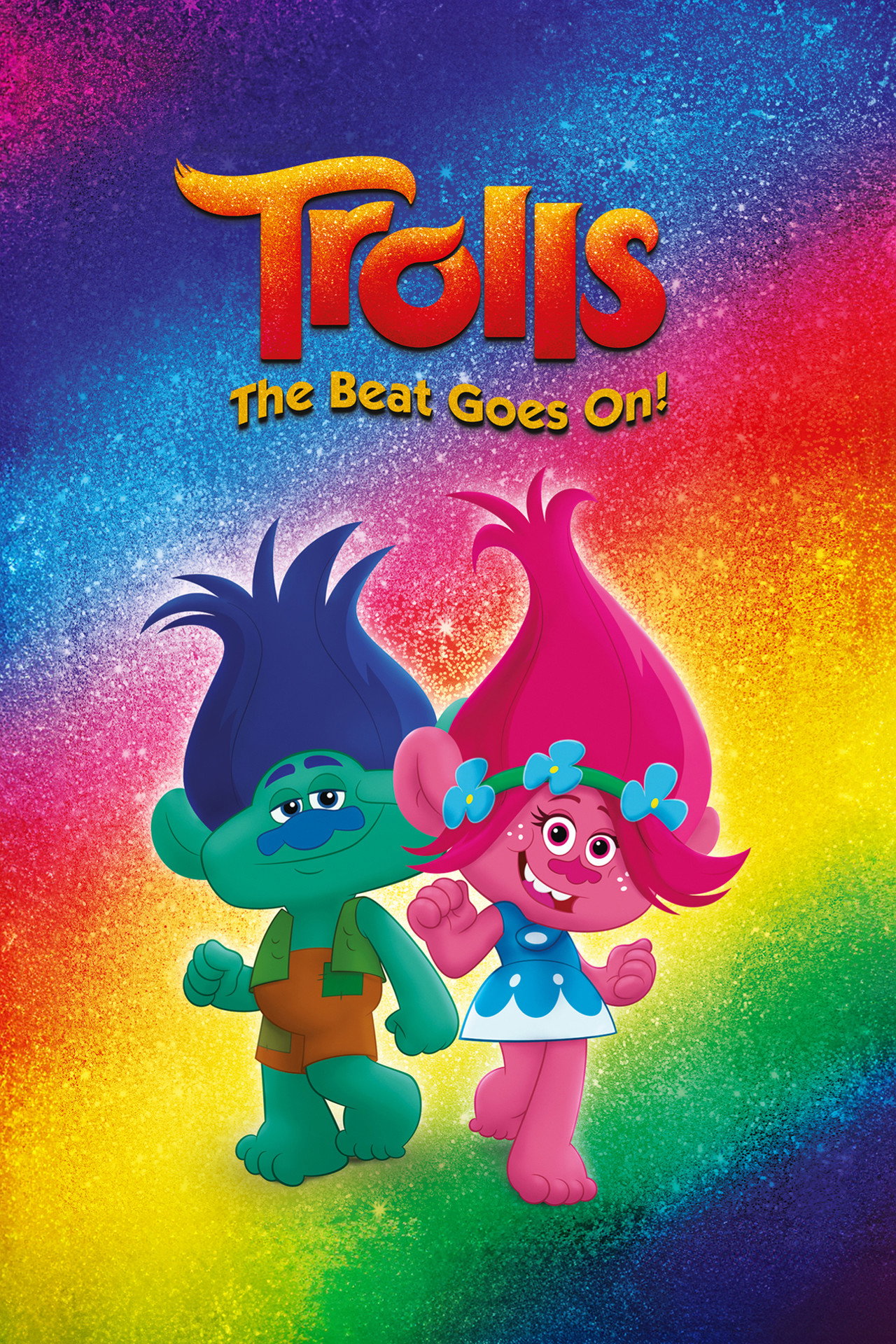 Pôster de Trolls: The Beat Goes On!