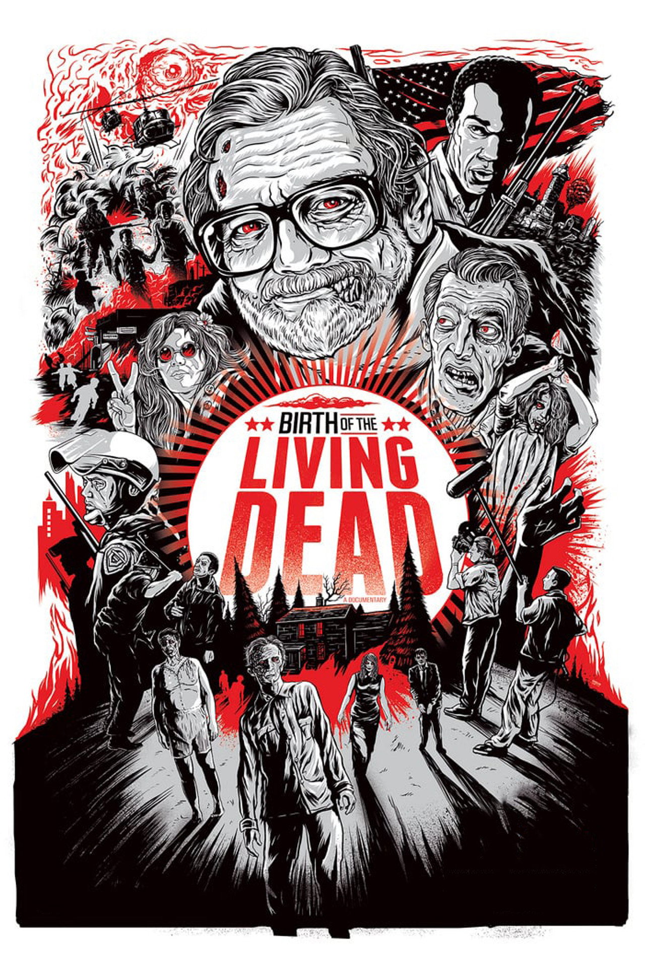 Pôster de Birth of the Living Dead
