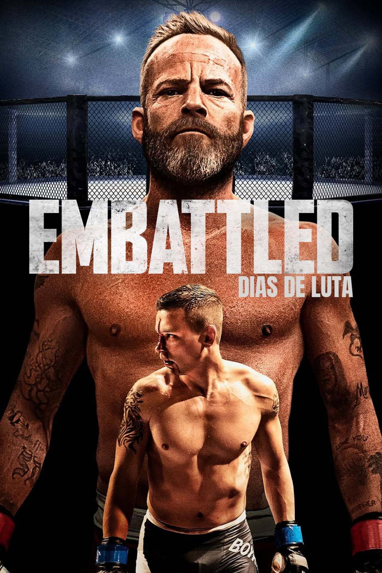 Pôster de Embattled: Dias de Luta