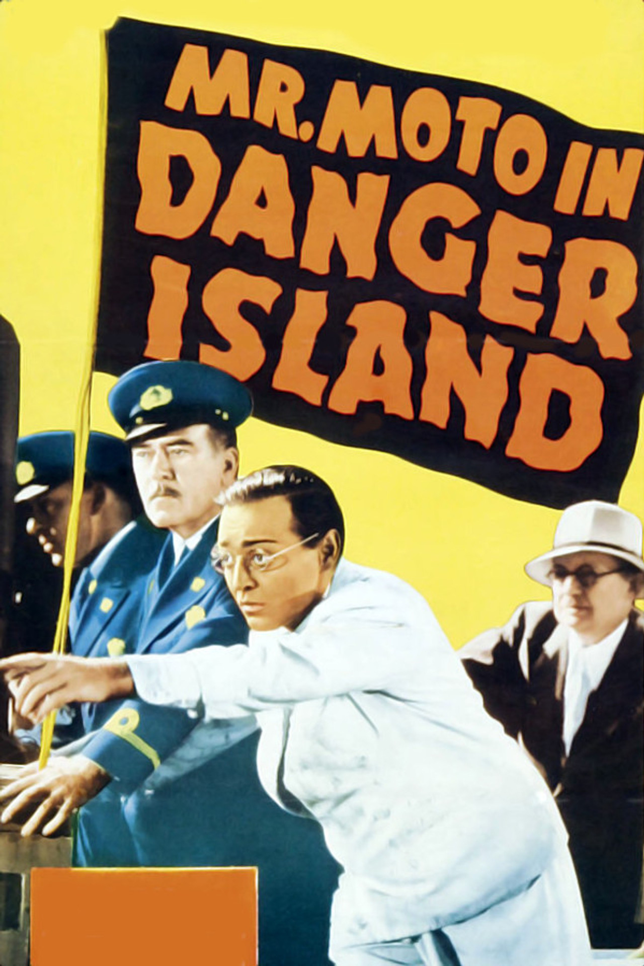 Pôster de Mr. Moto in Danger Island