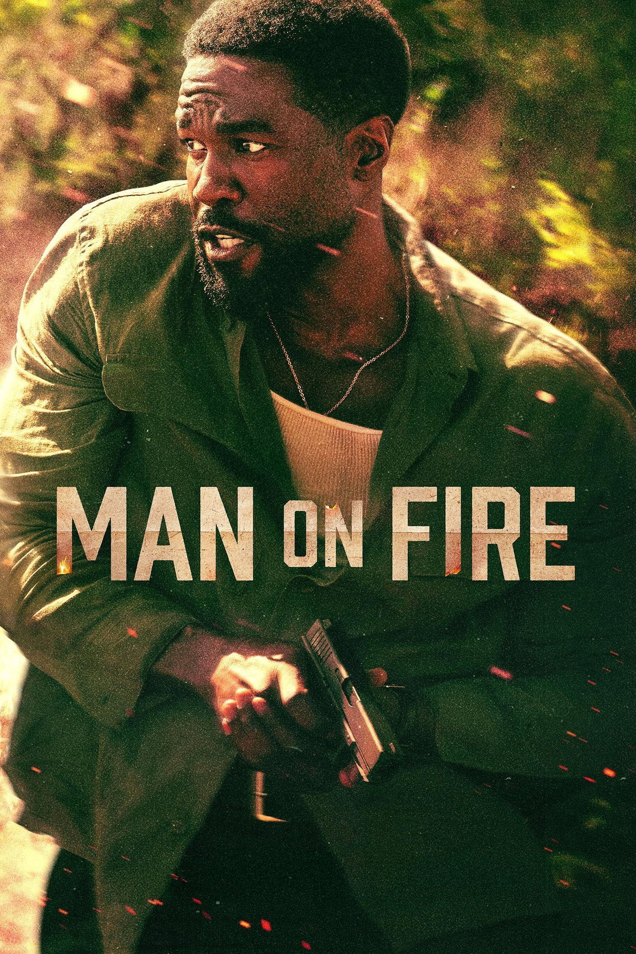 Pôster de Man on Fire