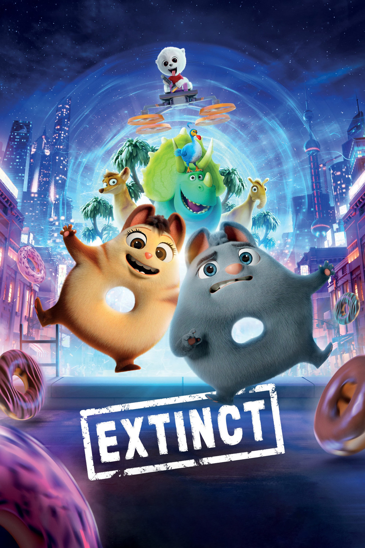 Pôster de Extinct