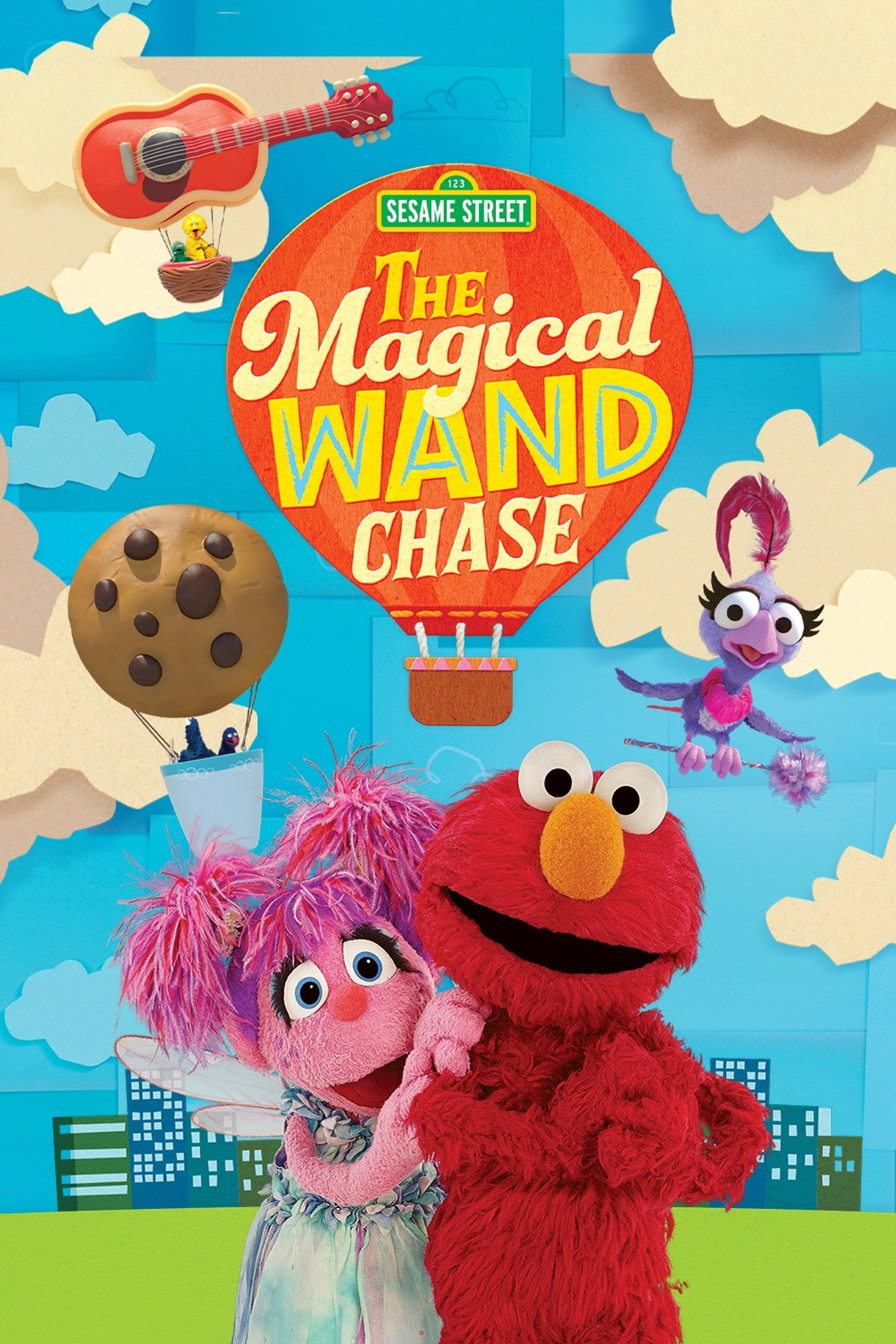 Pôster de Sesame Street: The Magical Wand Chase